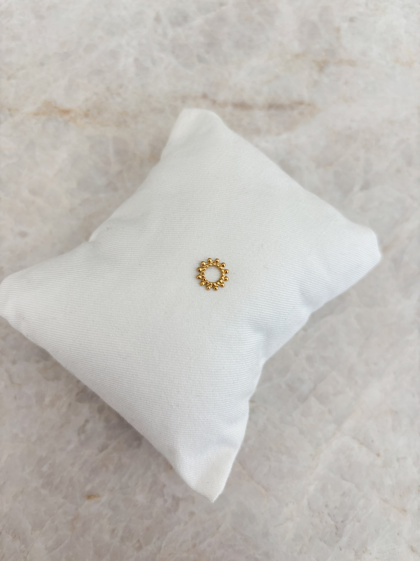 Sun earstud