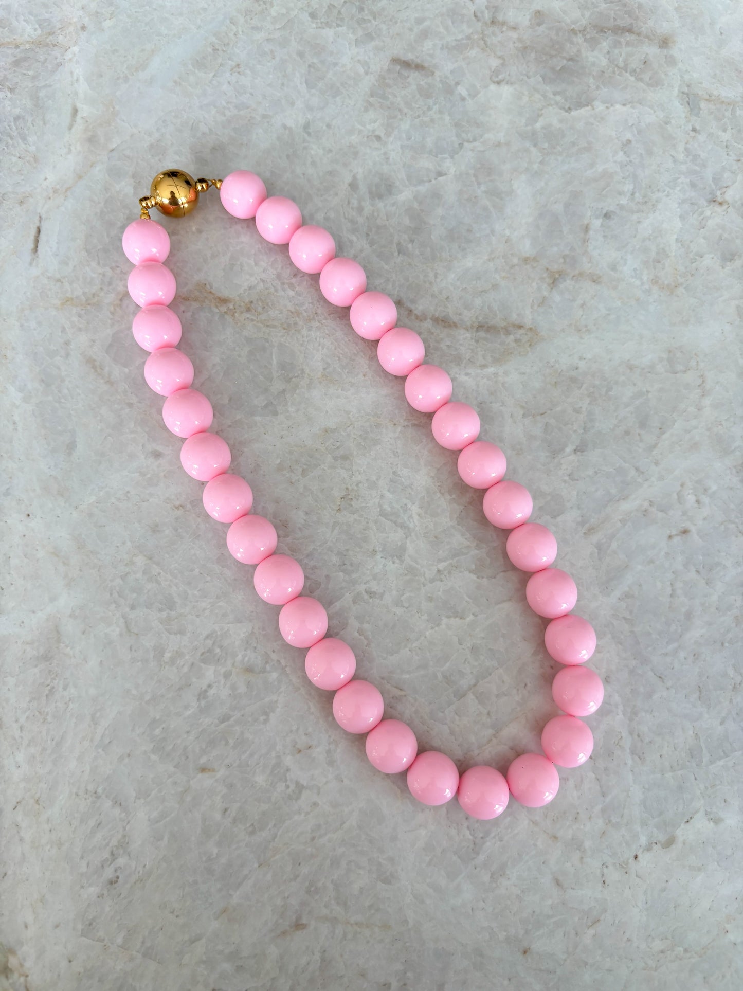 Lolo necklace - pink