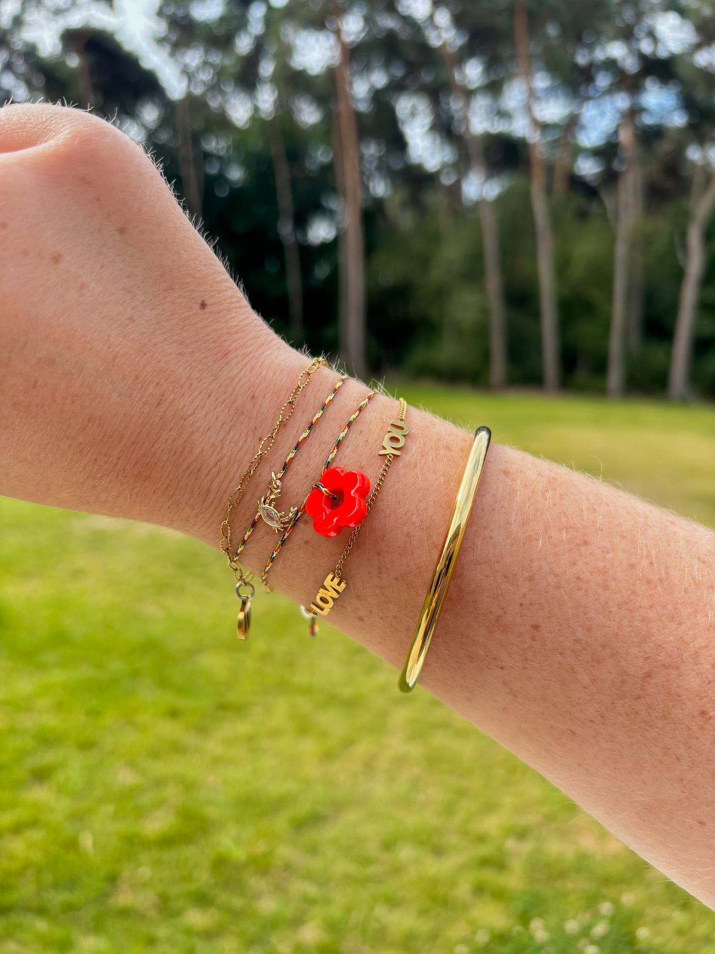 Crab bracelet