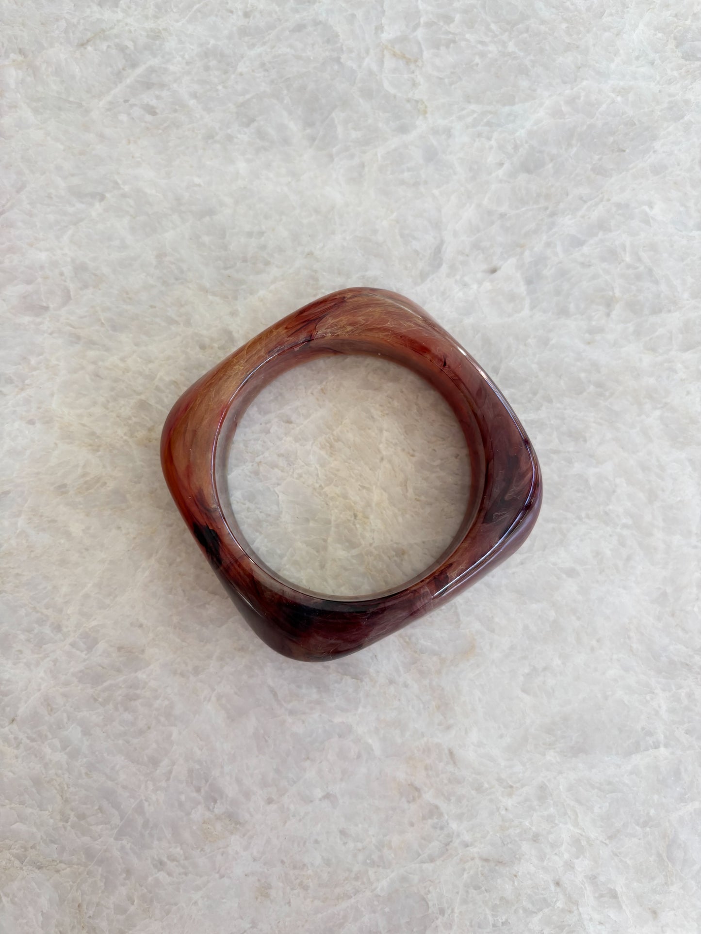 Noé armband - bruin