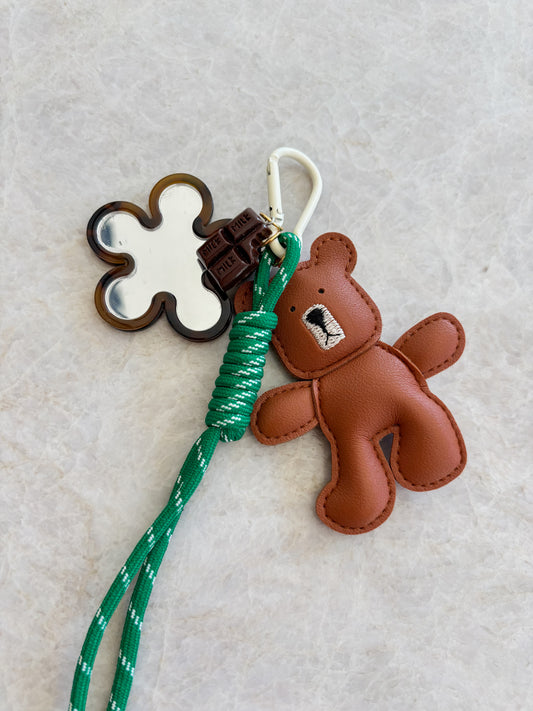 Bag charm bear