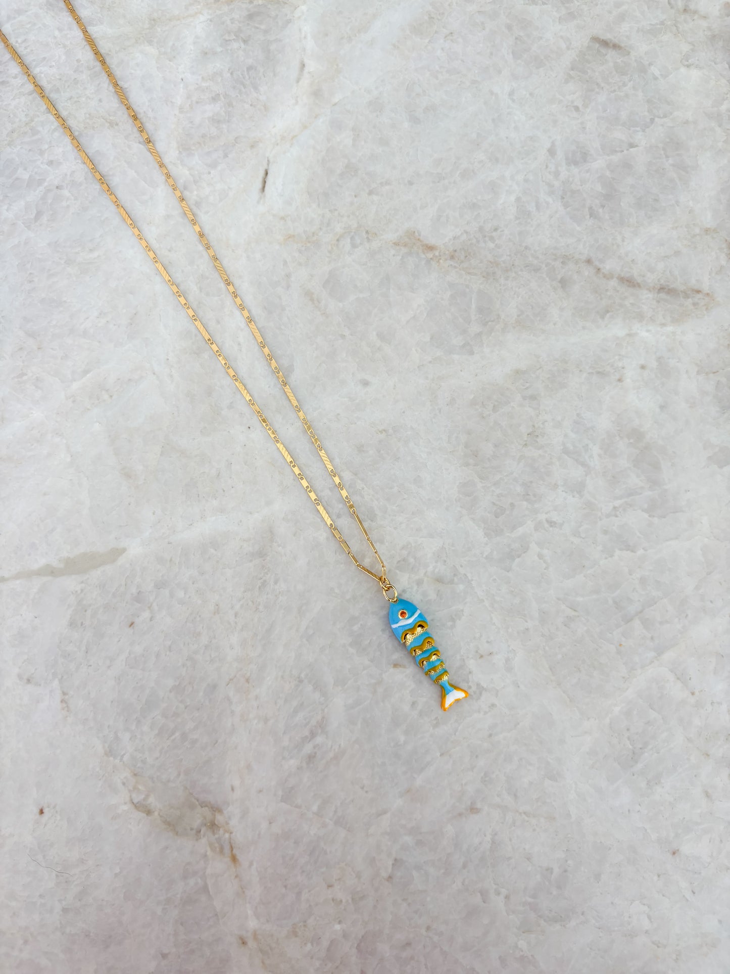 Fish necklace
