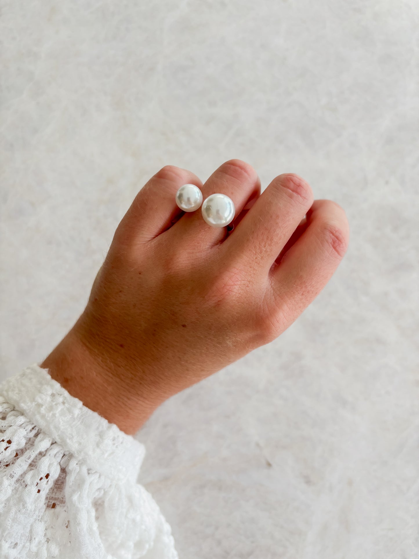 Pearl ring