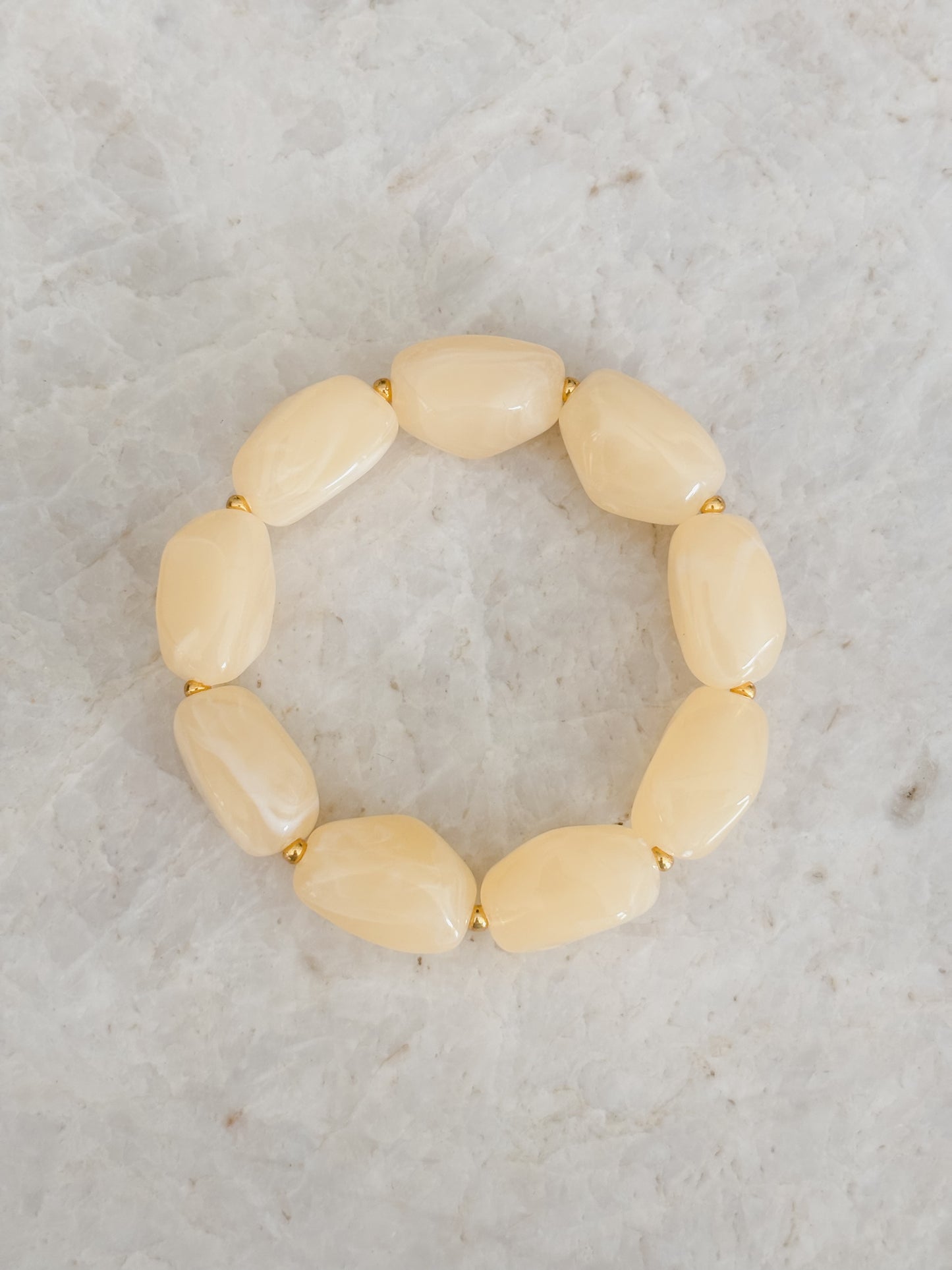 Lola bracelet - beige