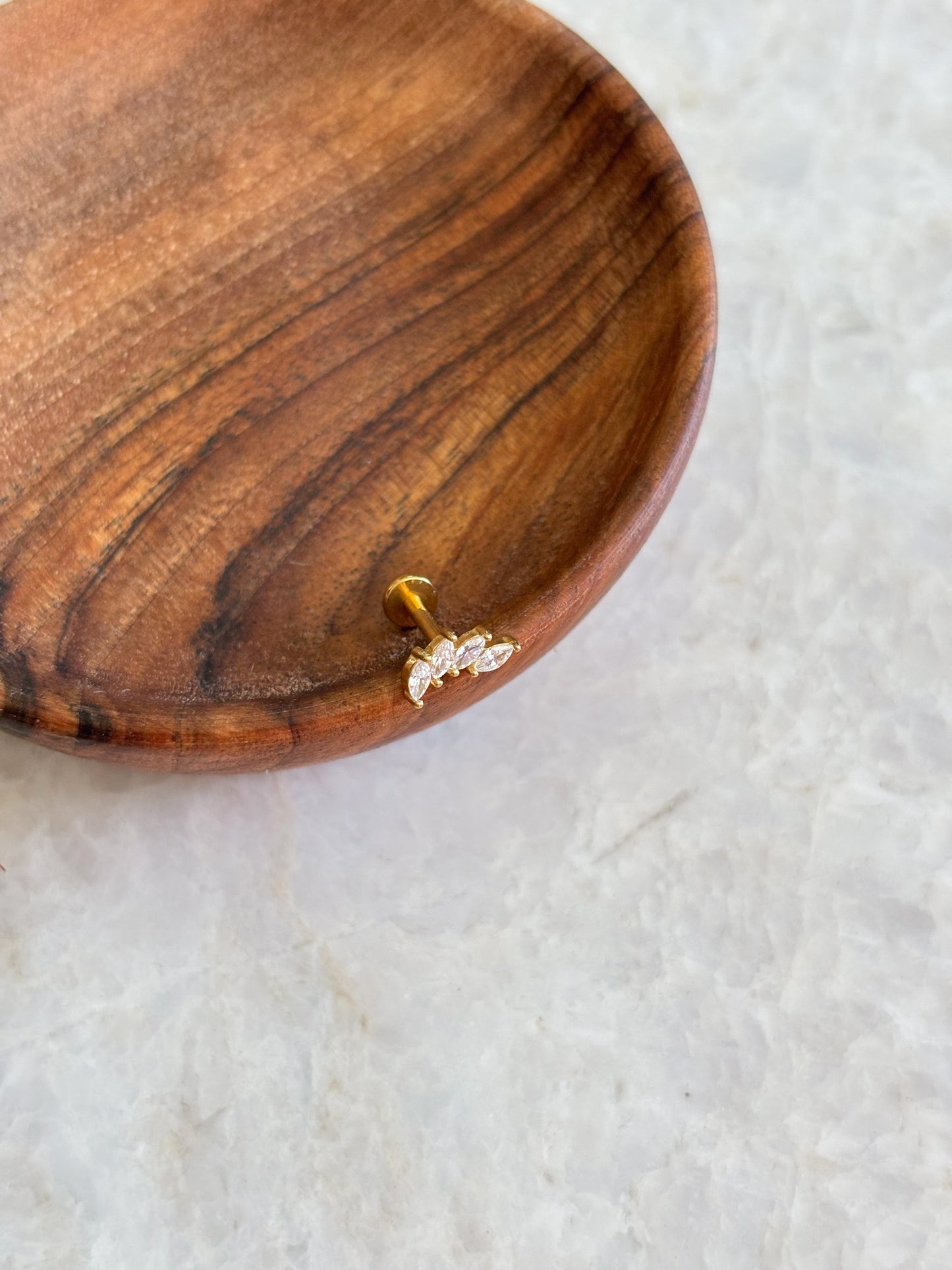Ear piercing - crown