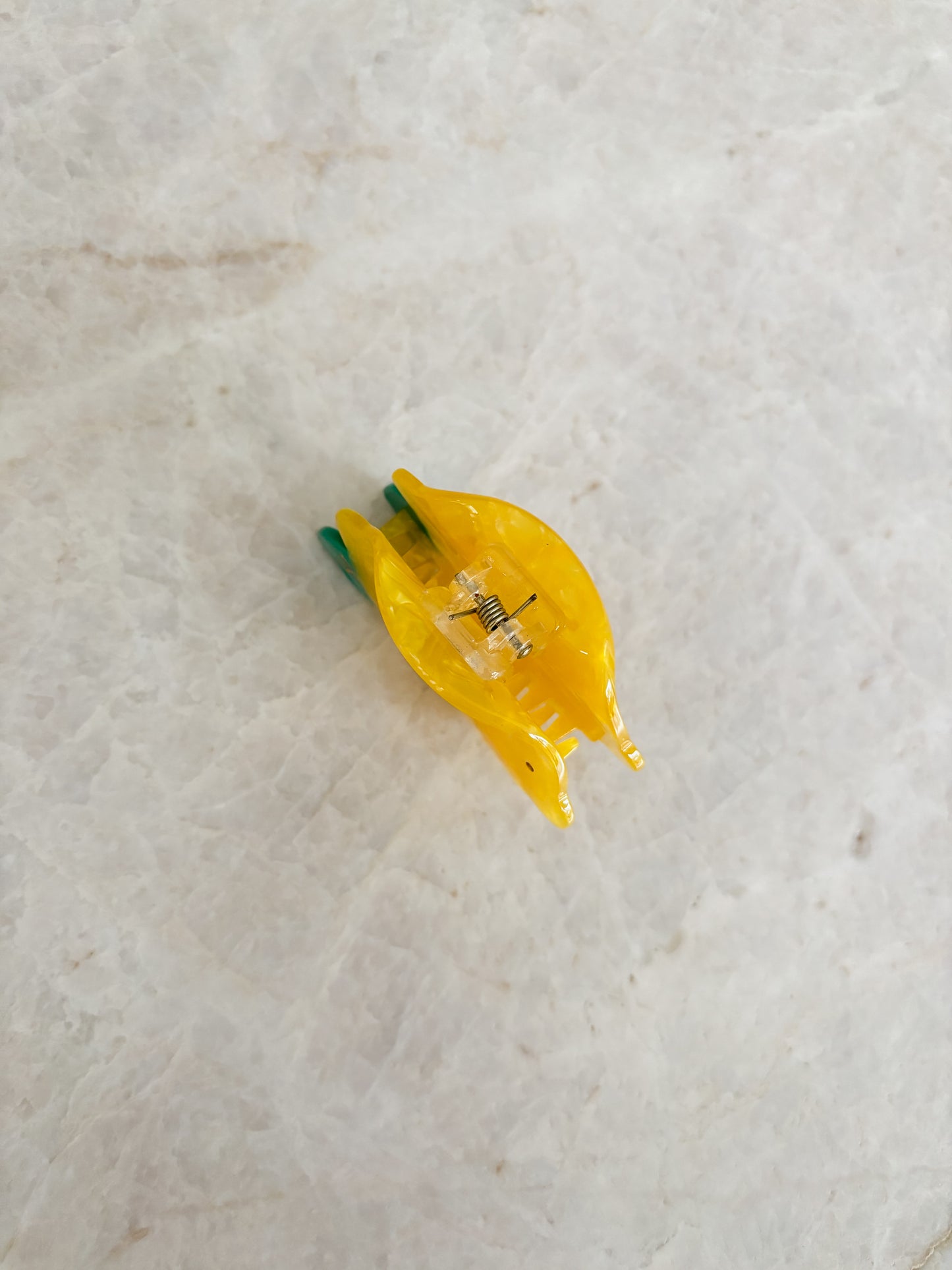 Lemon hairclip