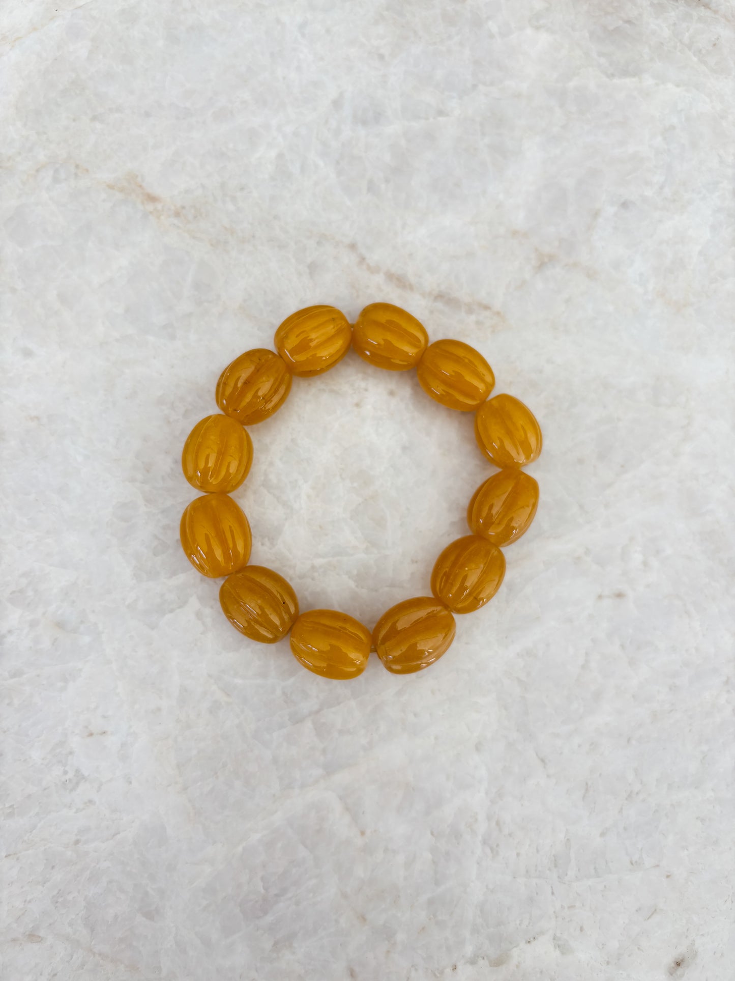 Inneke armband - geel