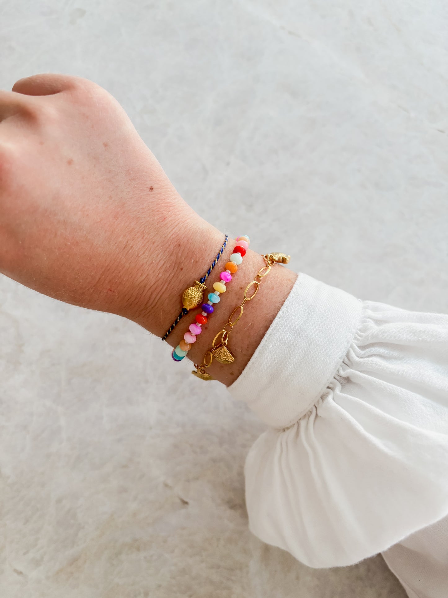 Disc mix armband