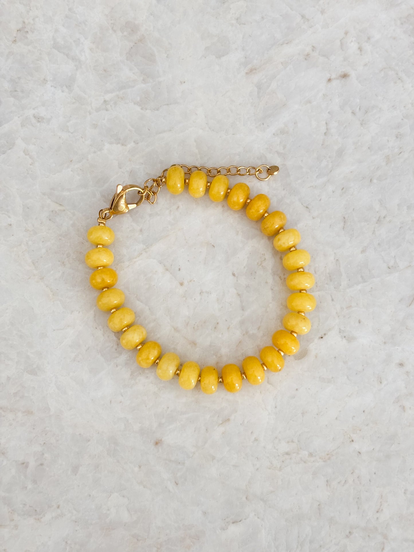 Liva bracelet - yellow