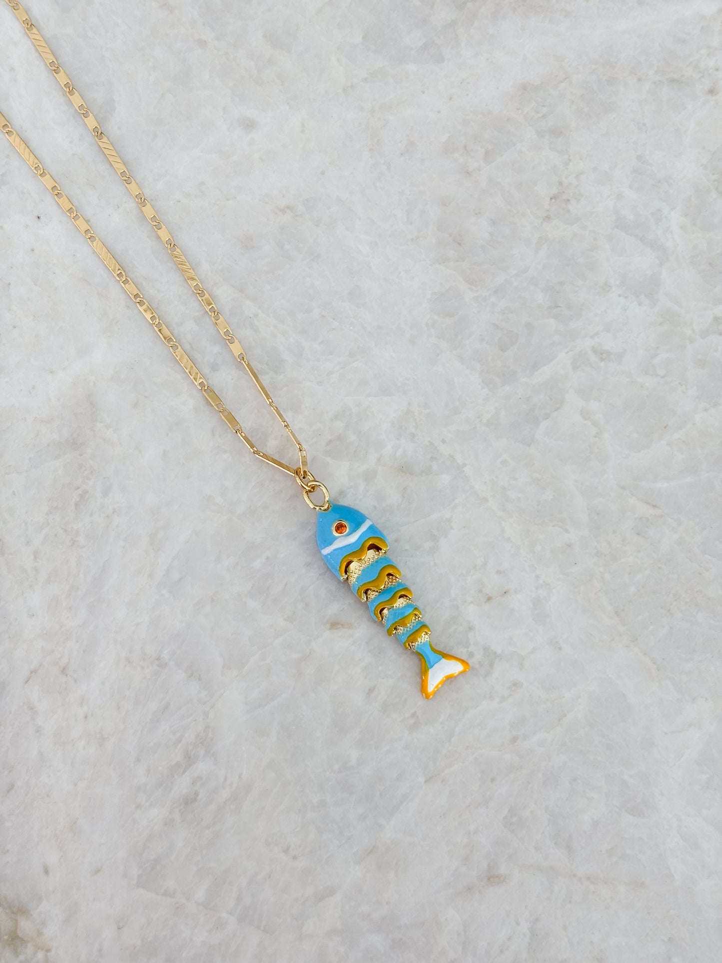 Fish necklace
