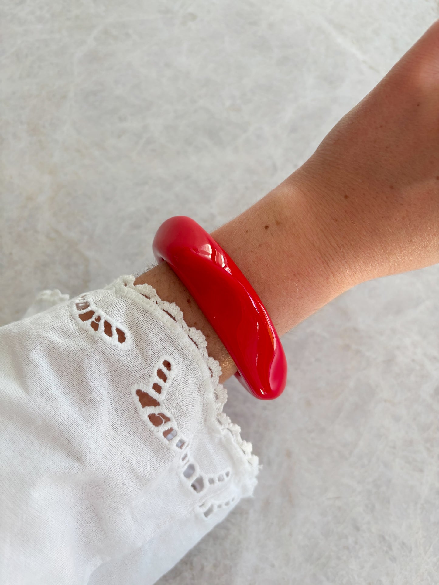 Noé armband - rood