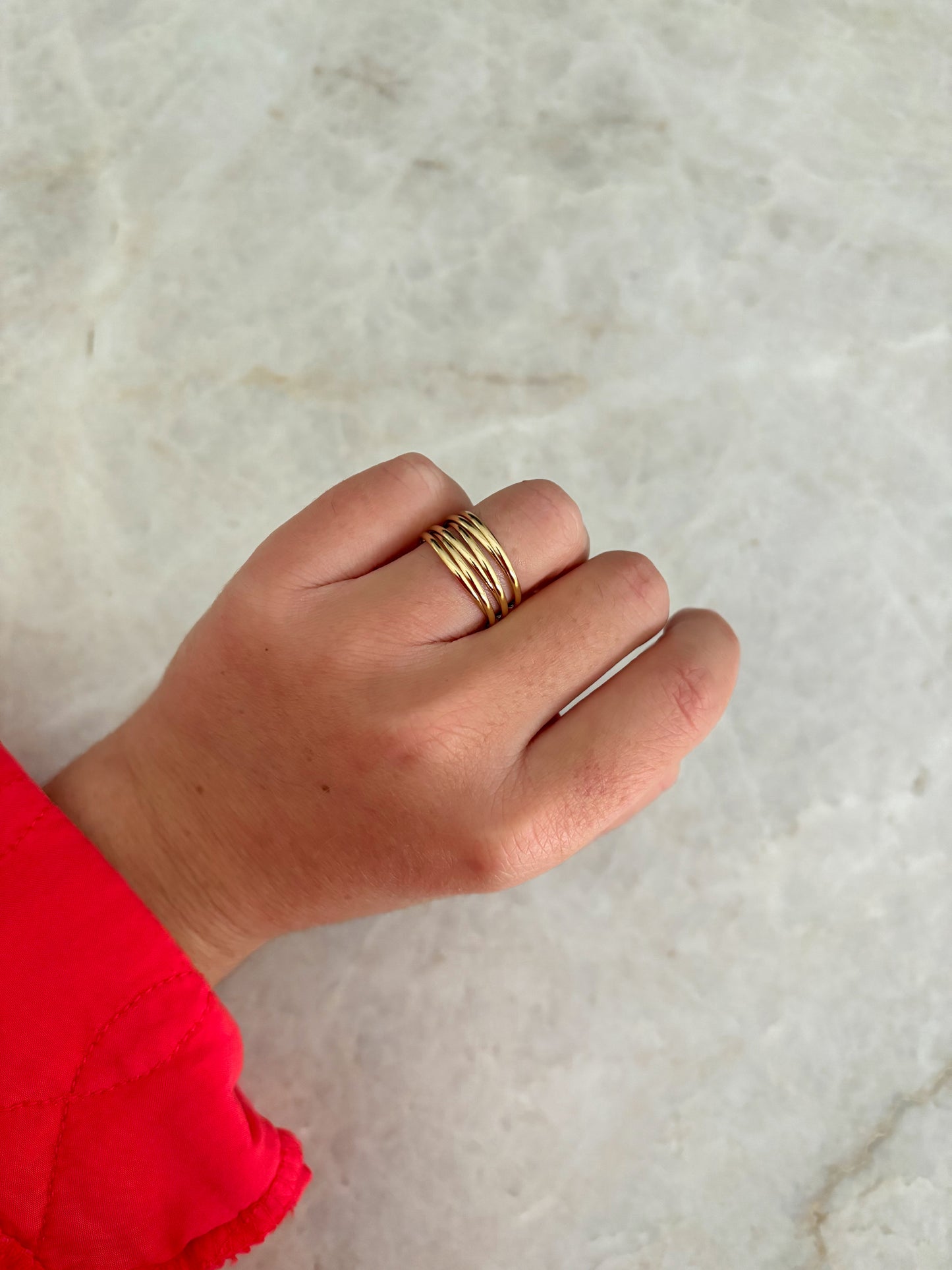 Quintet ring