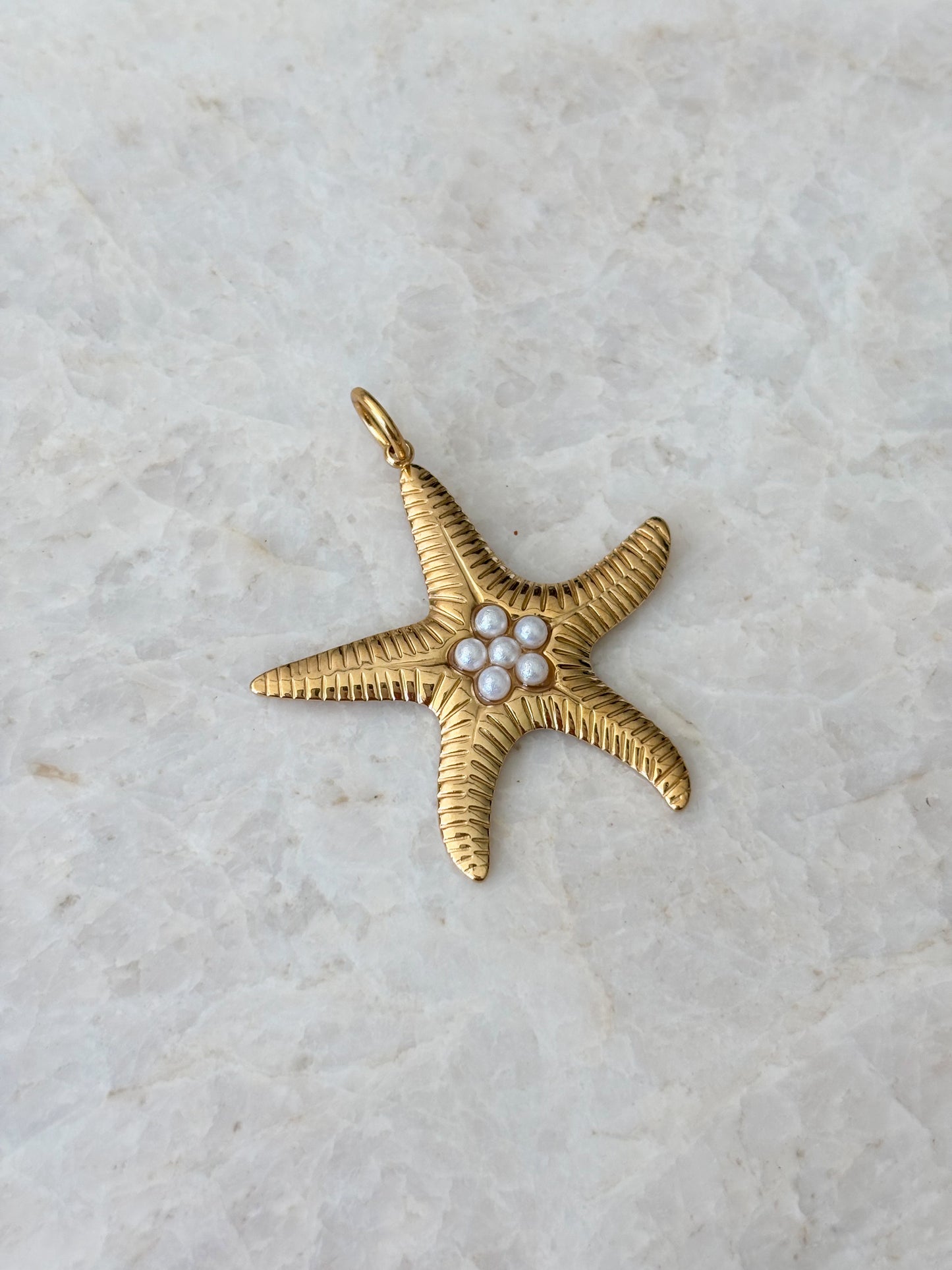 Starfish pearls