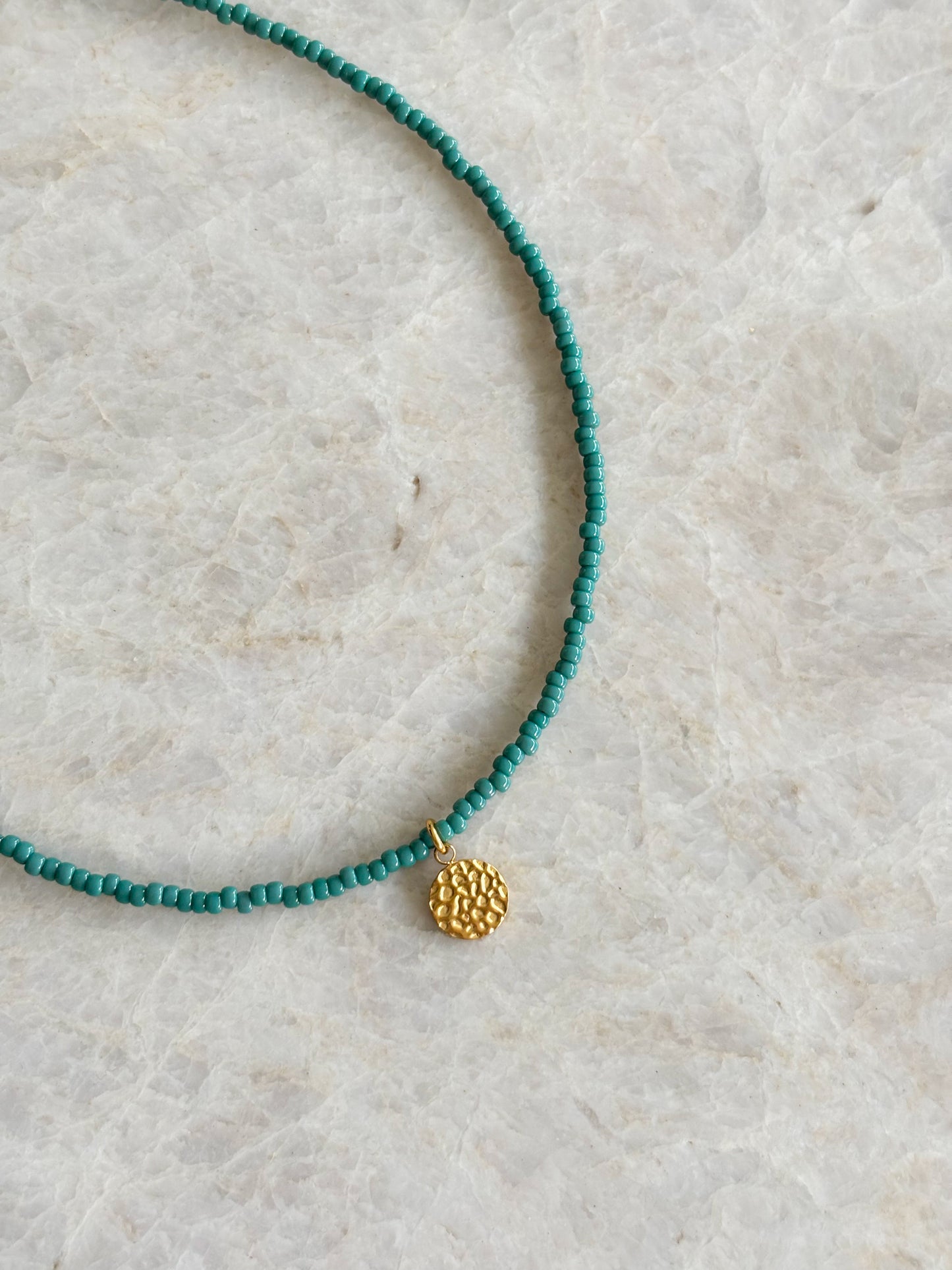 Liv necklace - green
