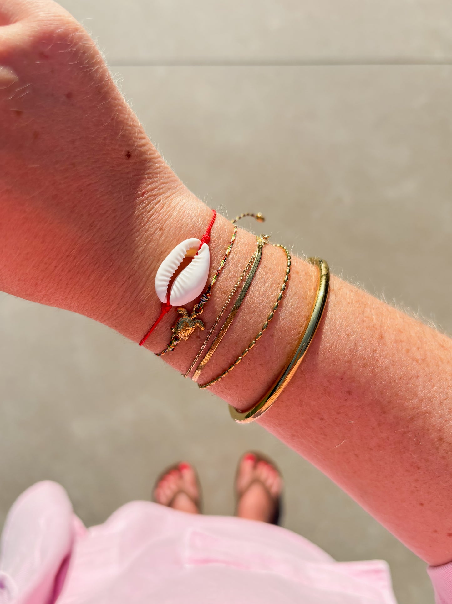 Turtle bracelet
