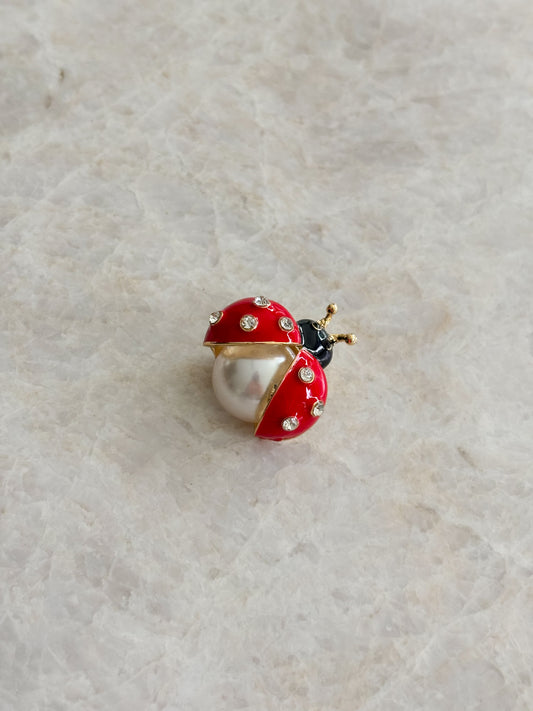 Brooche ladybug