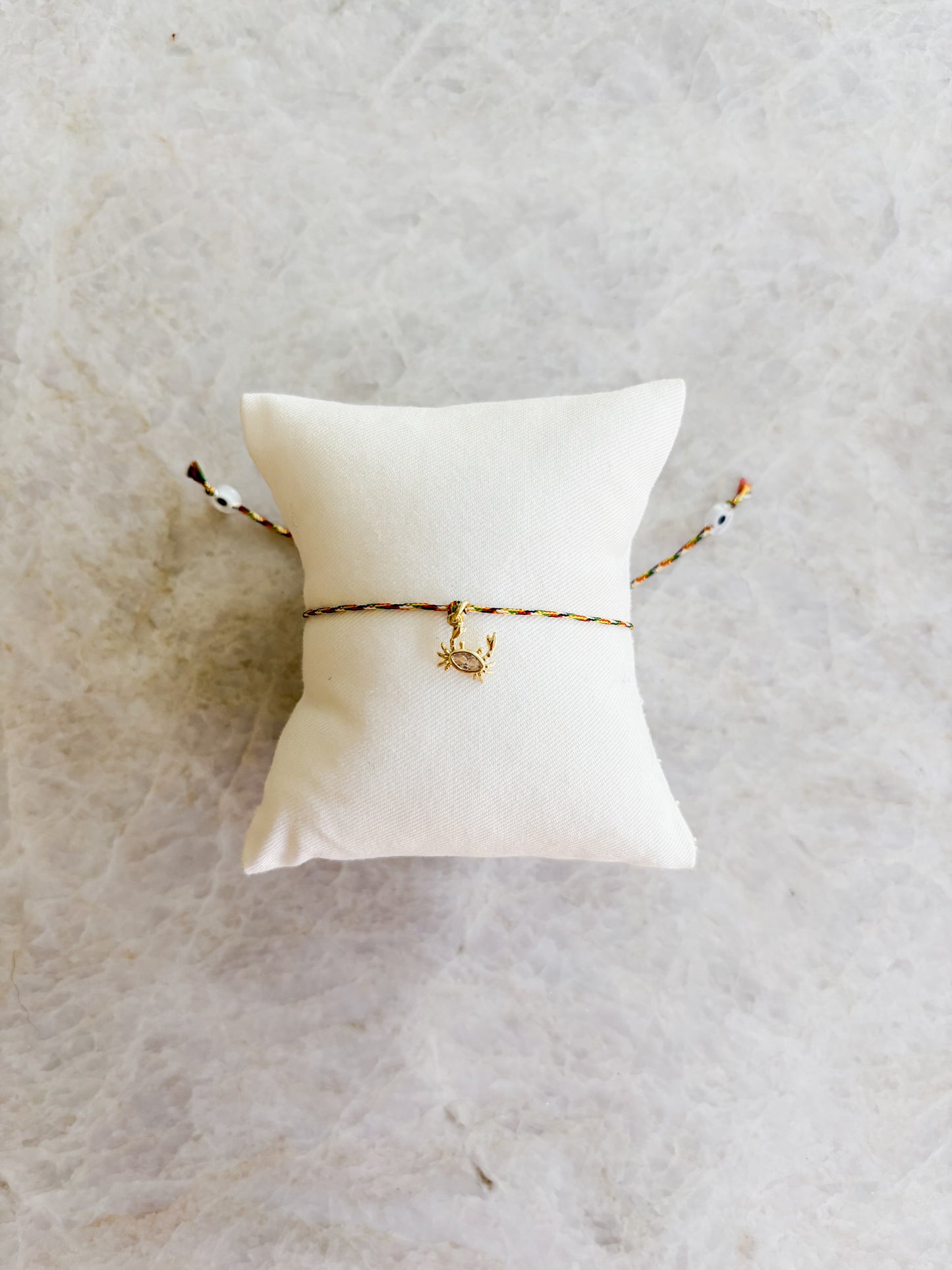 Crab bracelet