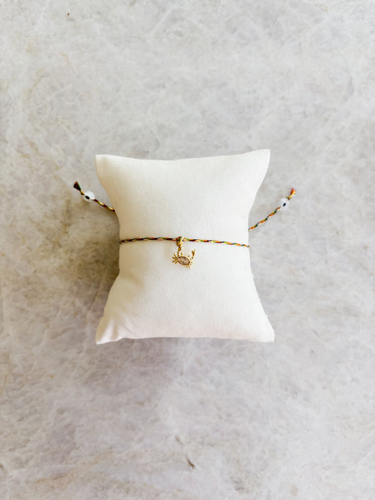 Crab bracelet