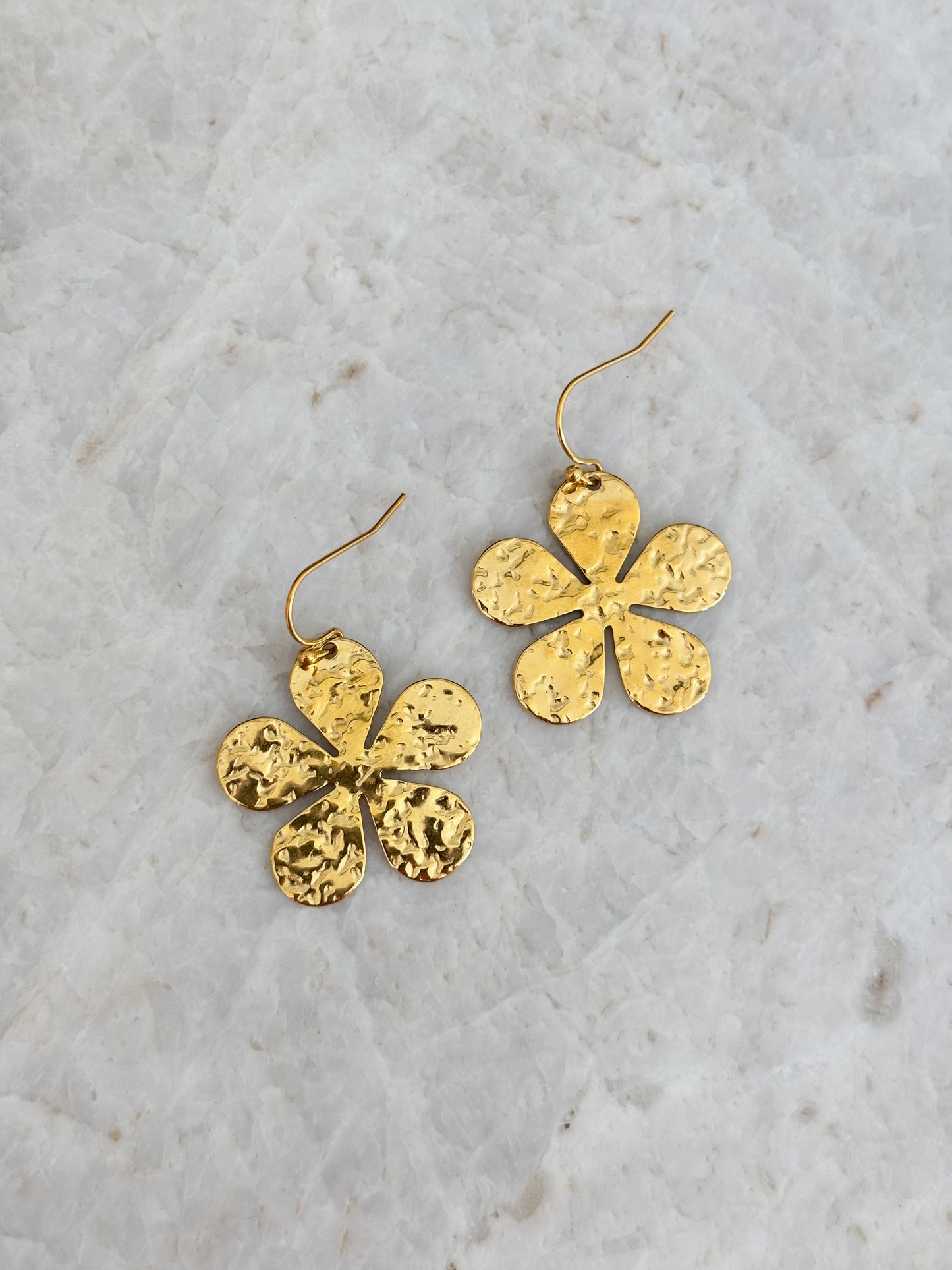 Flower earrings