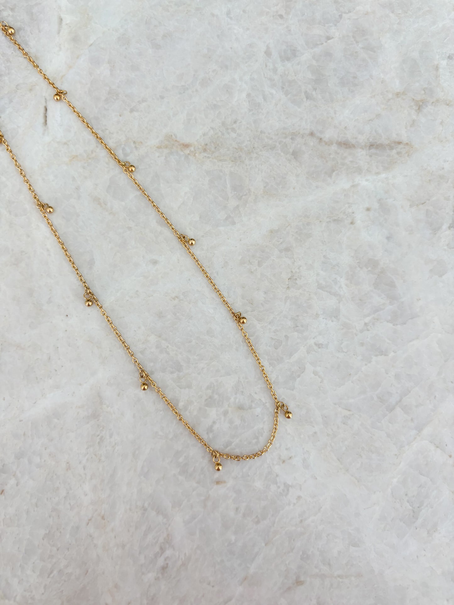 Ball necklace