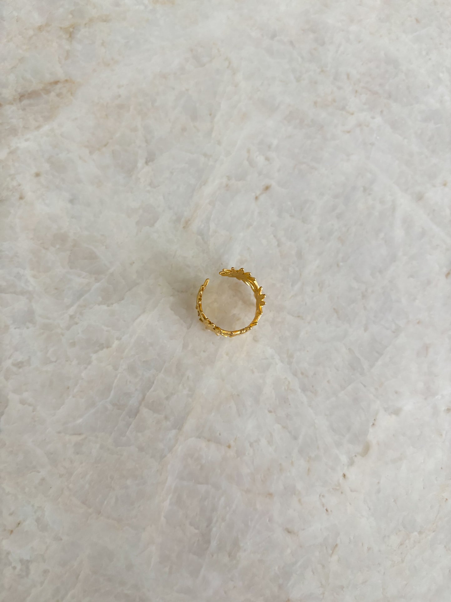 Sunflower ring
