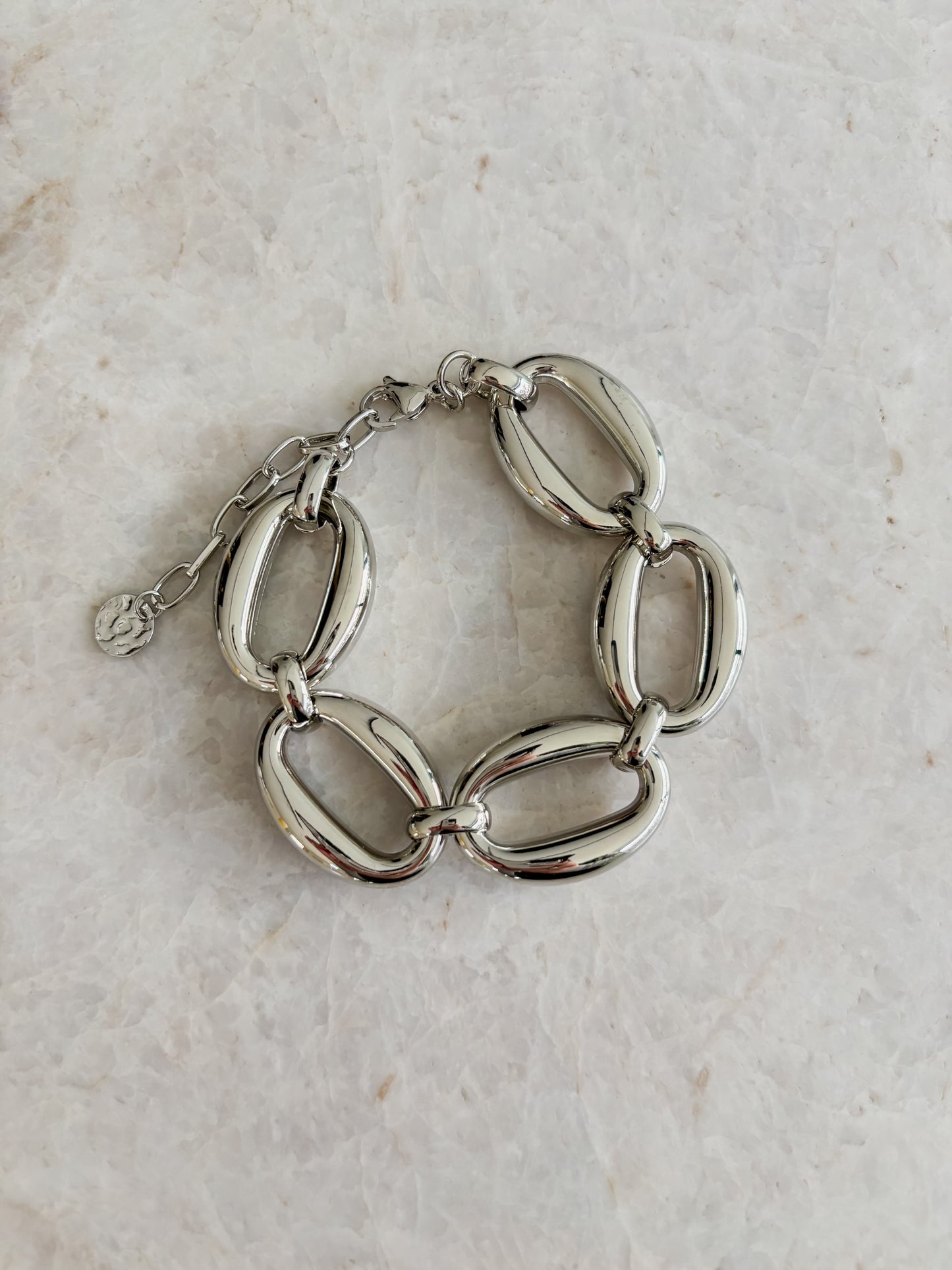 Axelle bracelet - silver