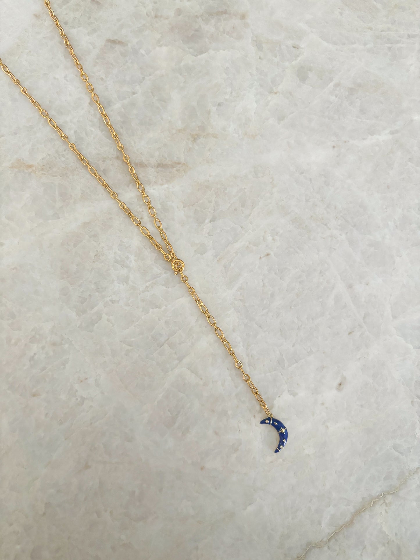 Moon necklace