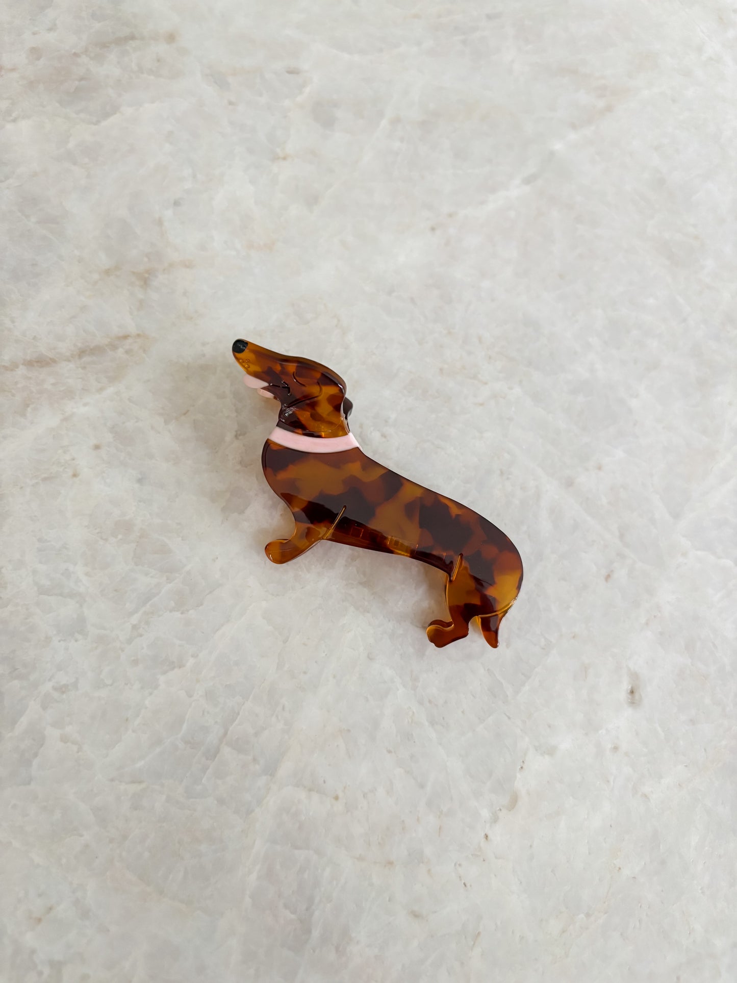 Teckel hairclip