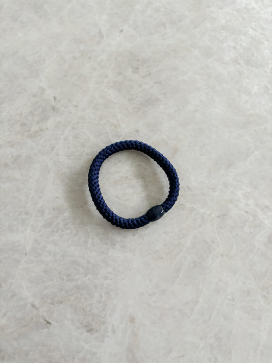 Haarelastiek - donkerblauw