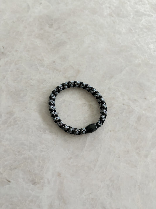 Haarelastiek - zwart mix