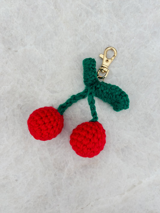 Key chain cherries