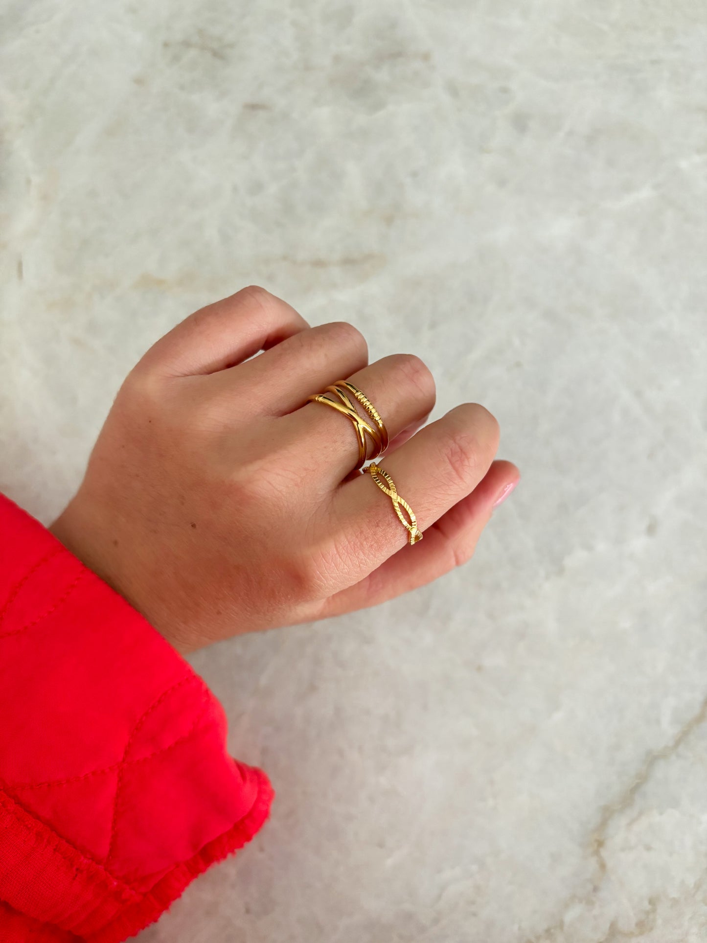 Cross ring