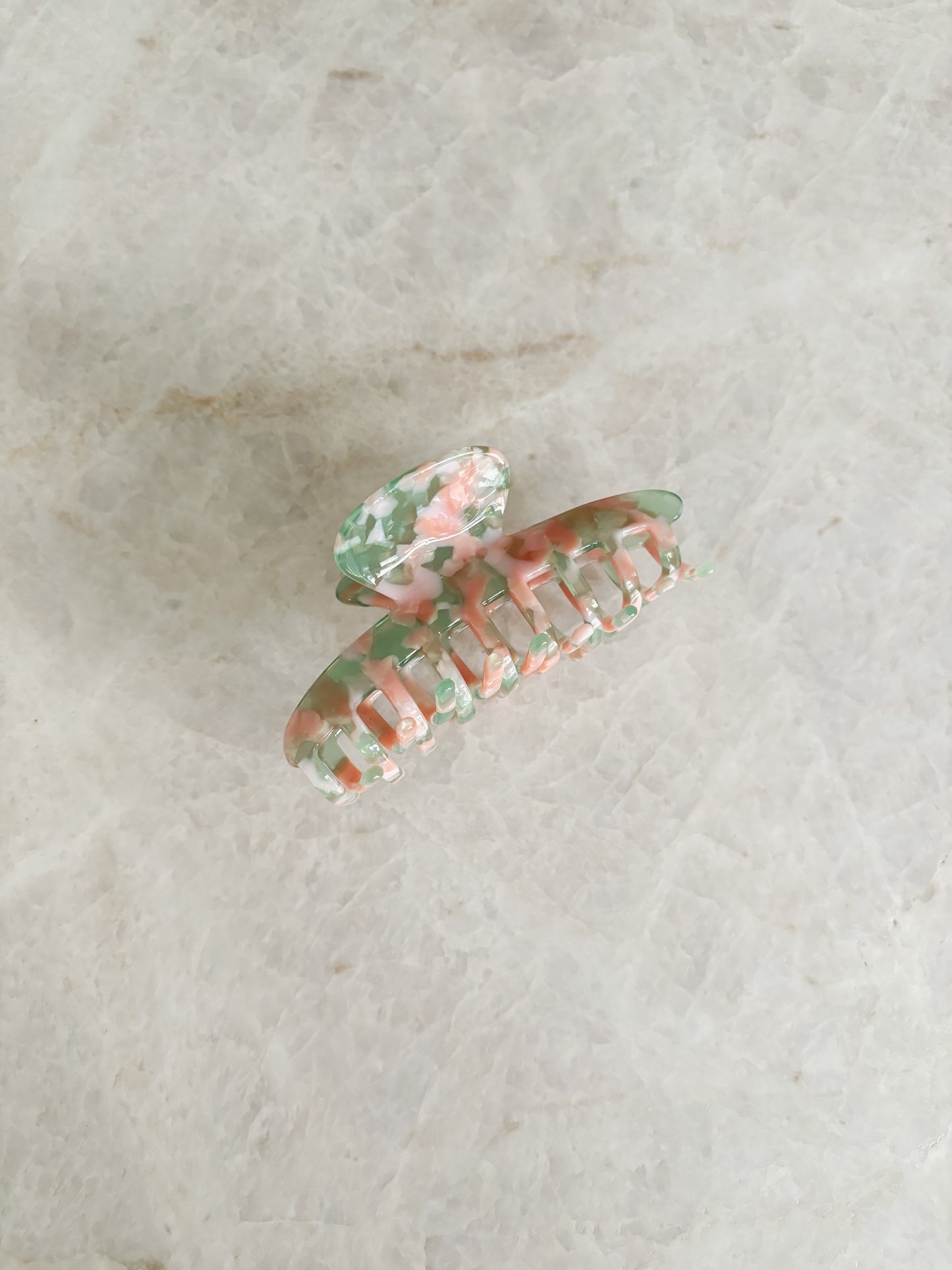 Hairclip - green
