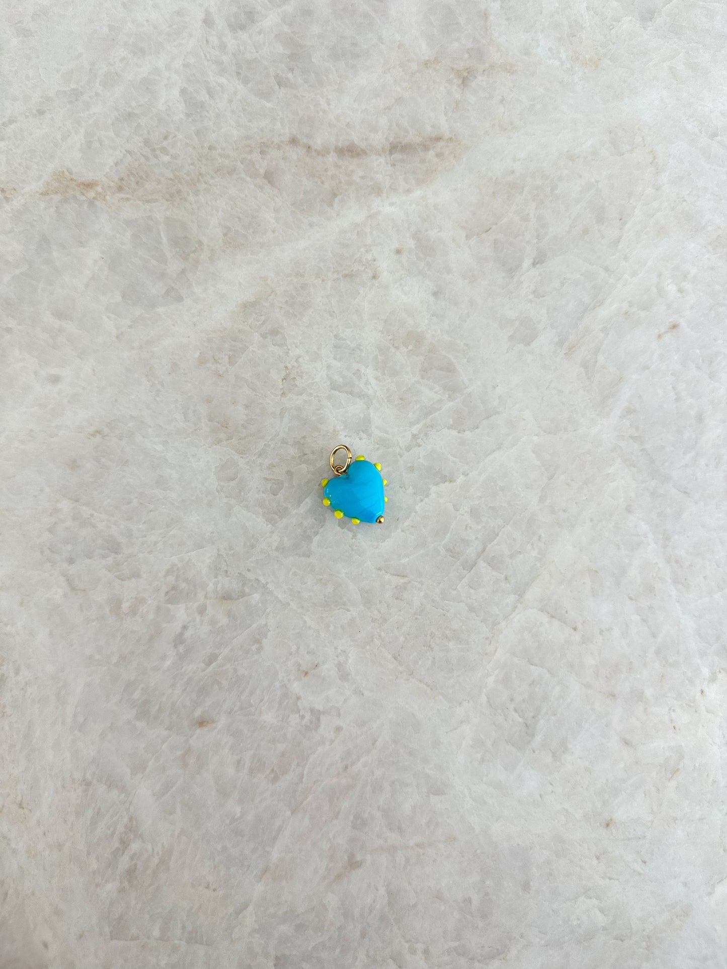 Hart blauw