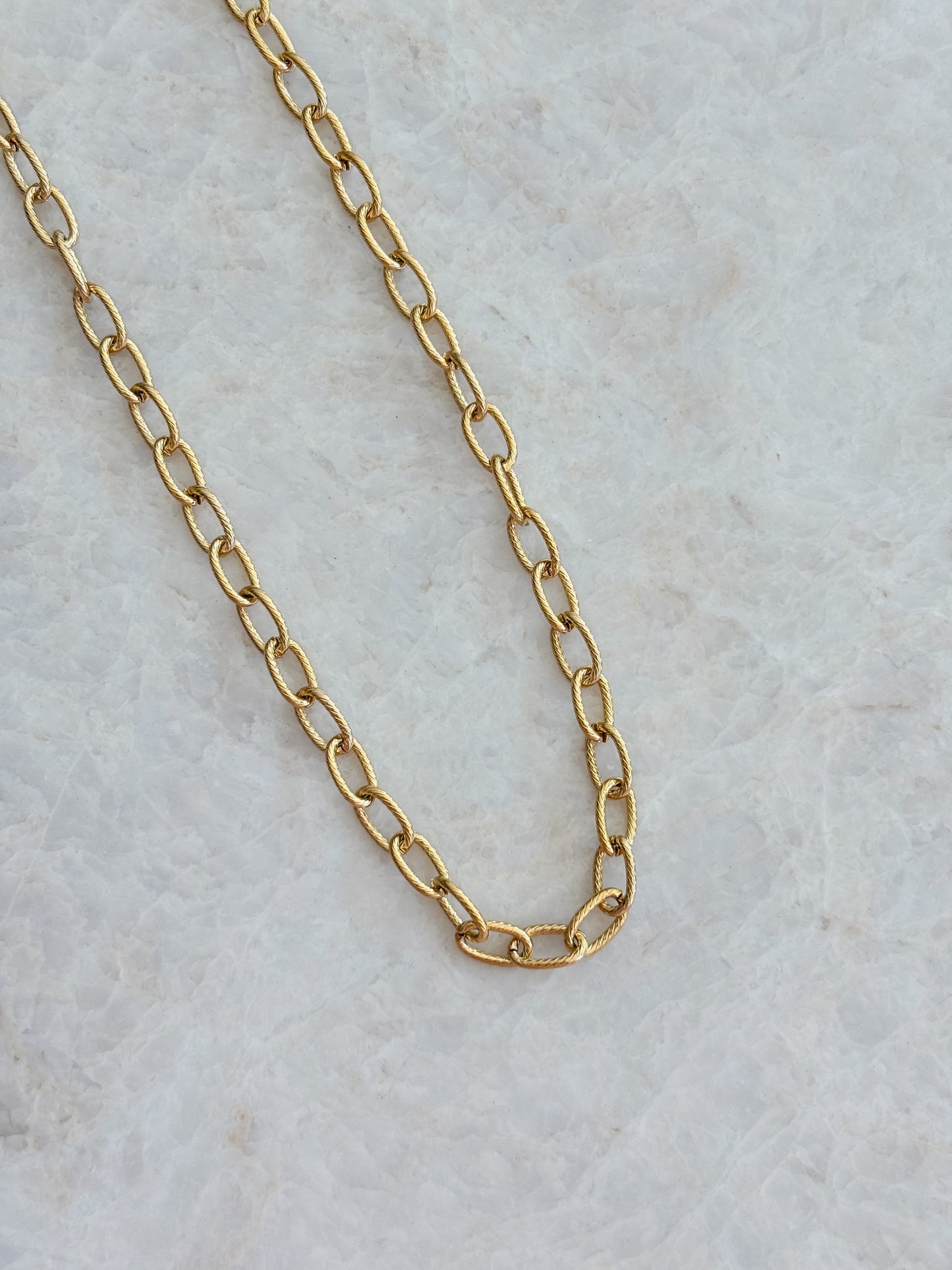 Chunky necklace