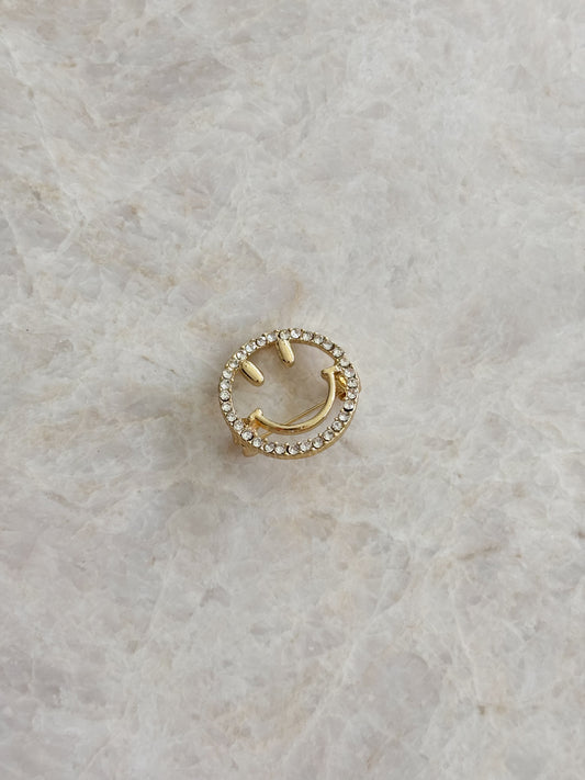 Brooche smiley