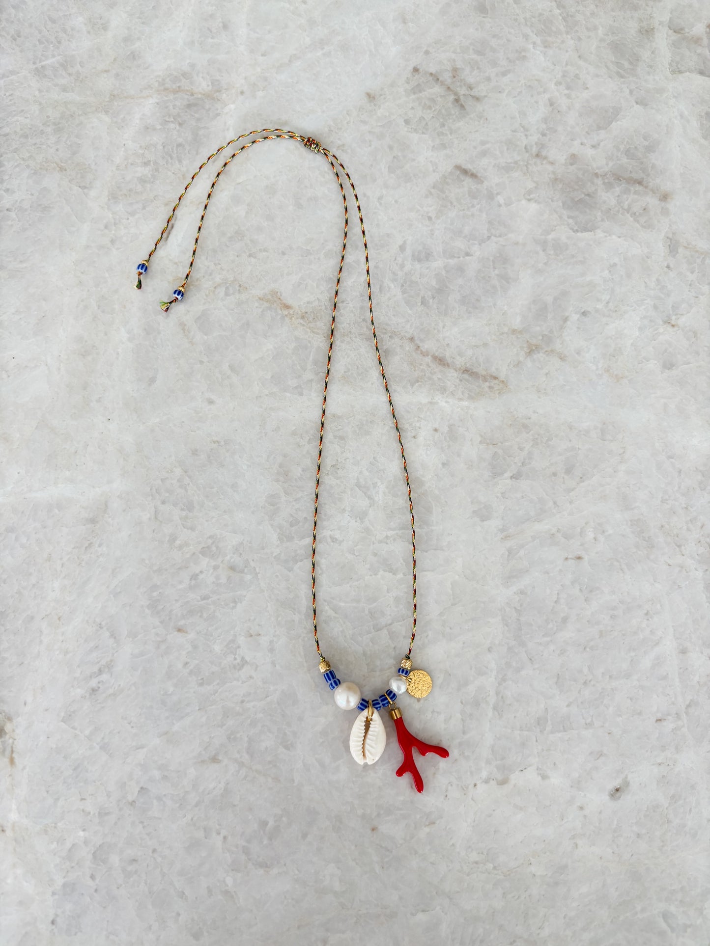 Coral necklace