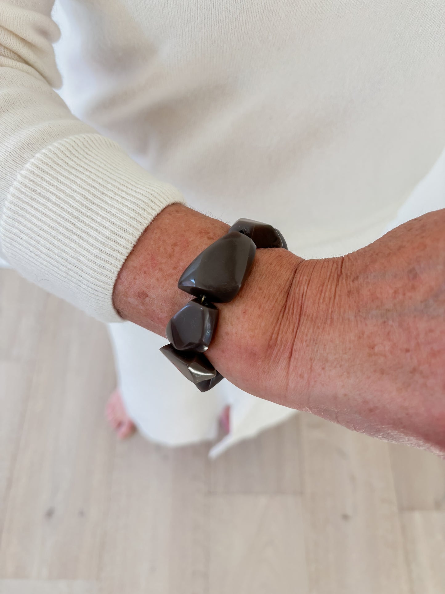 Ingrid armband - bruin