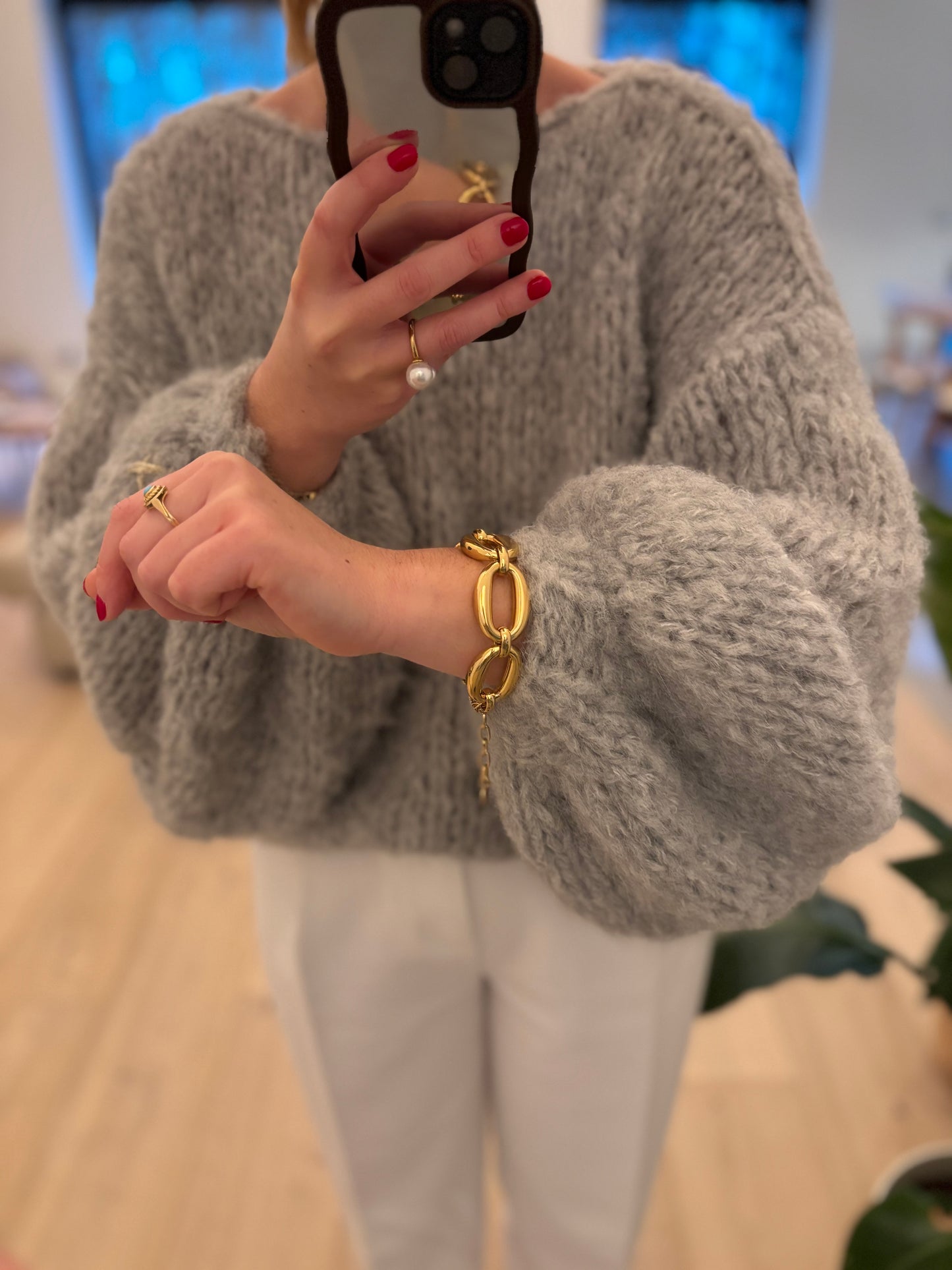 Axelle bracelet - gold