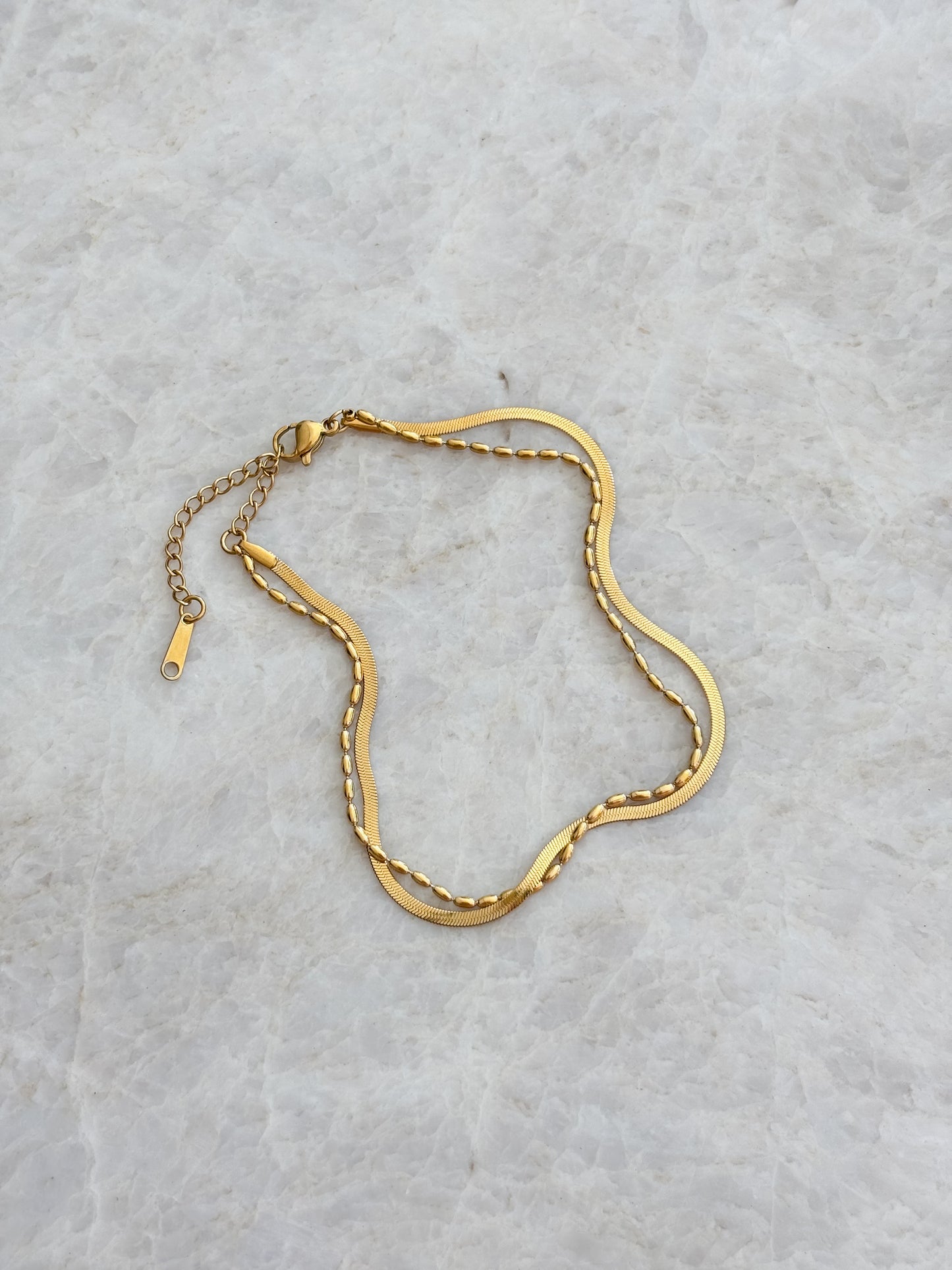 Anklet double