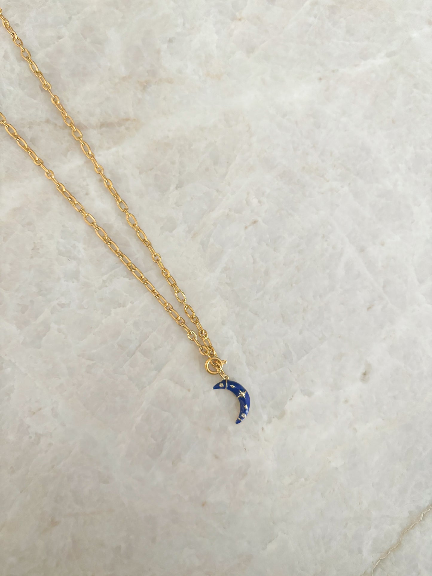 Moon necklace