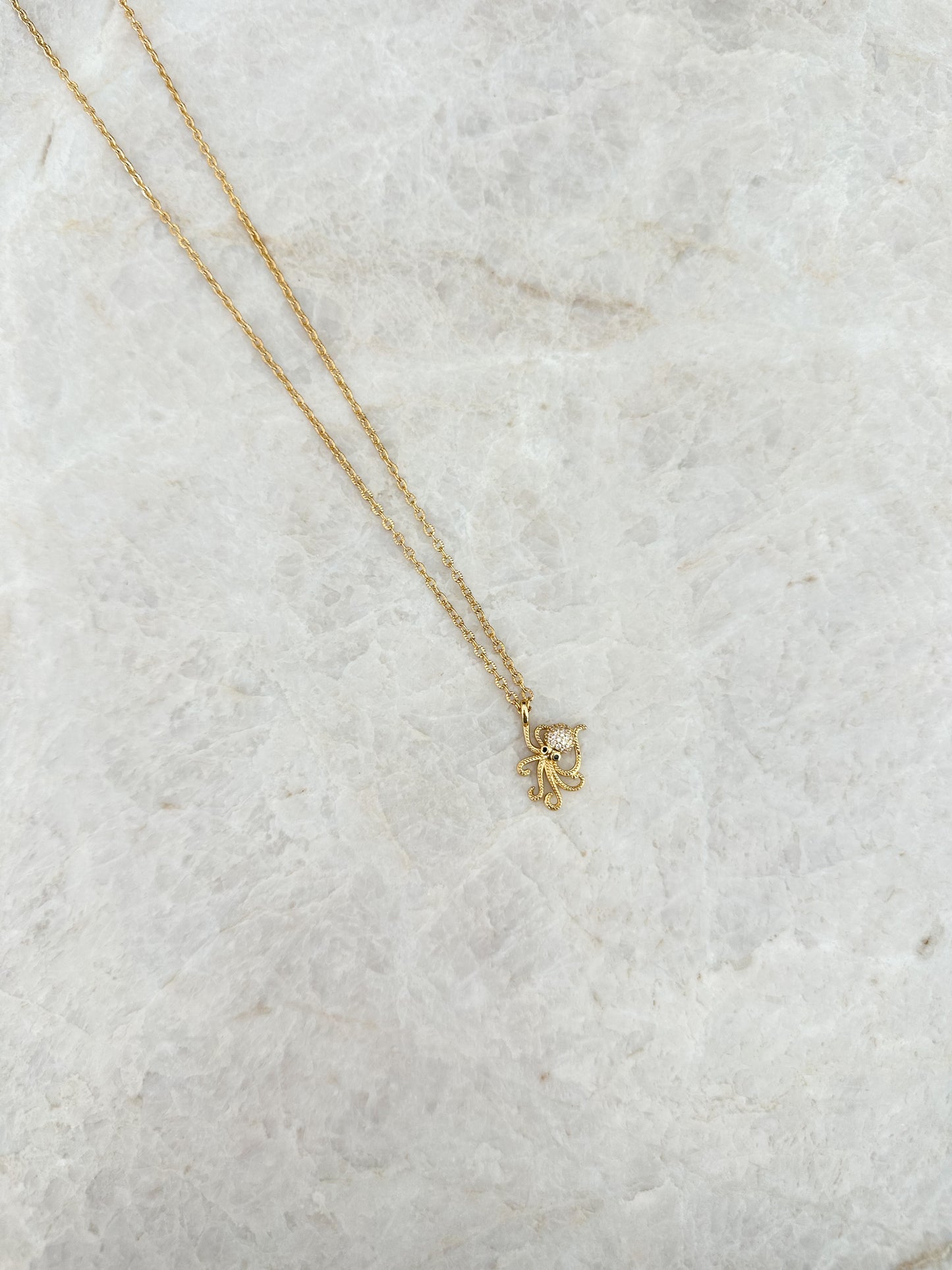 Octopus necklace