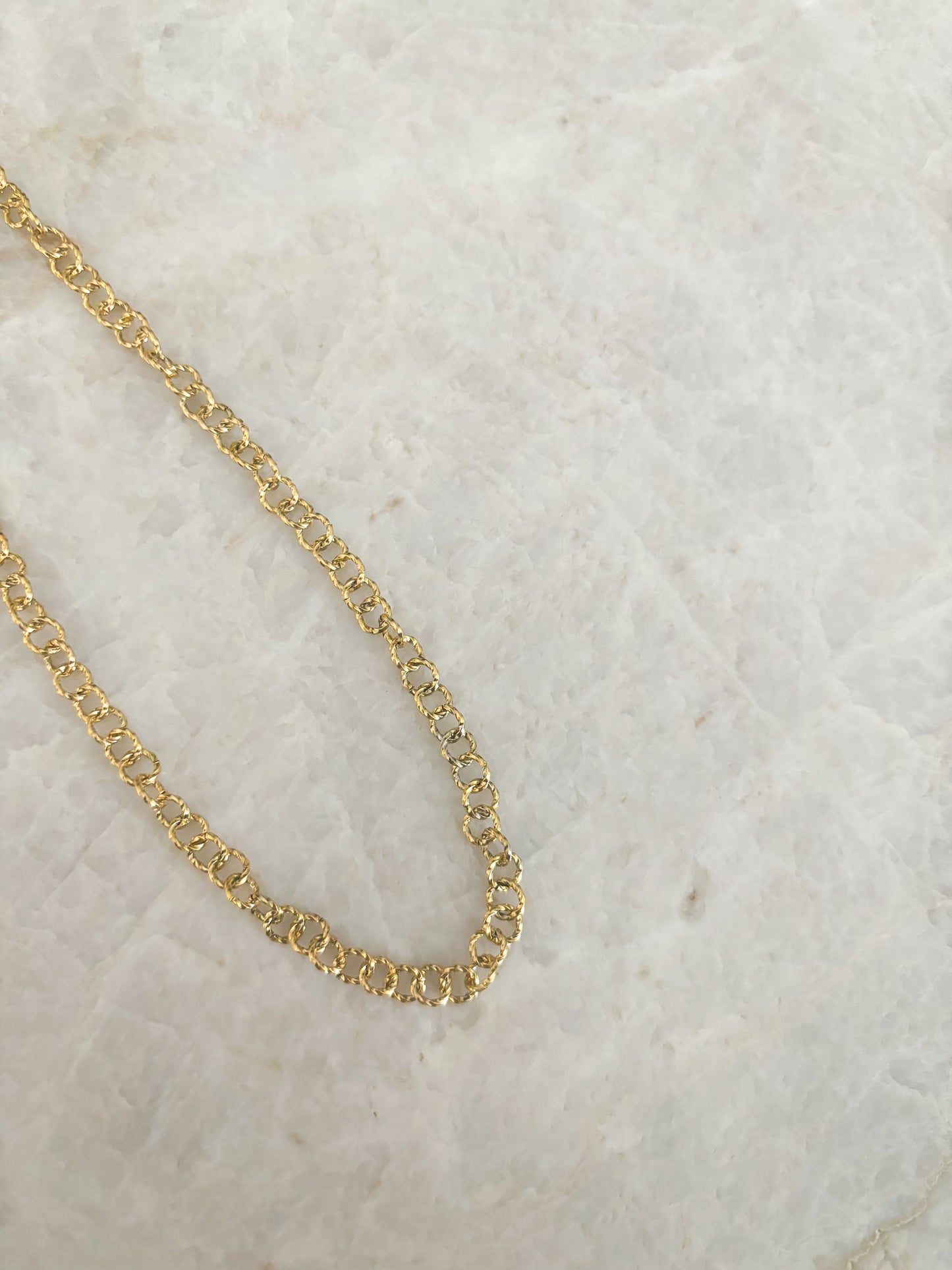 Chunky necklace