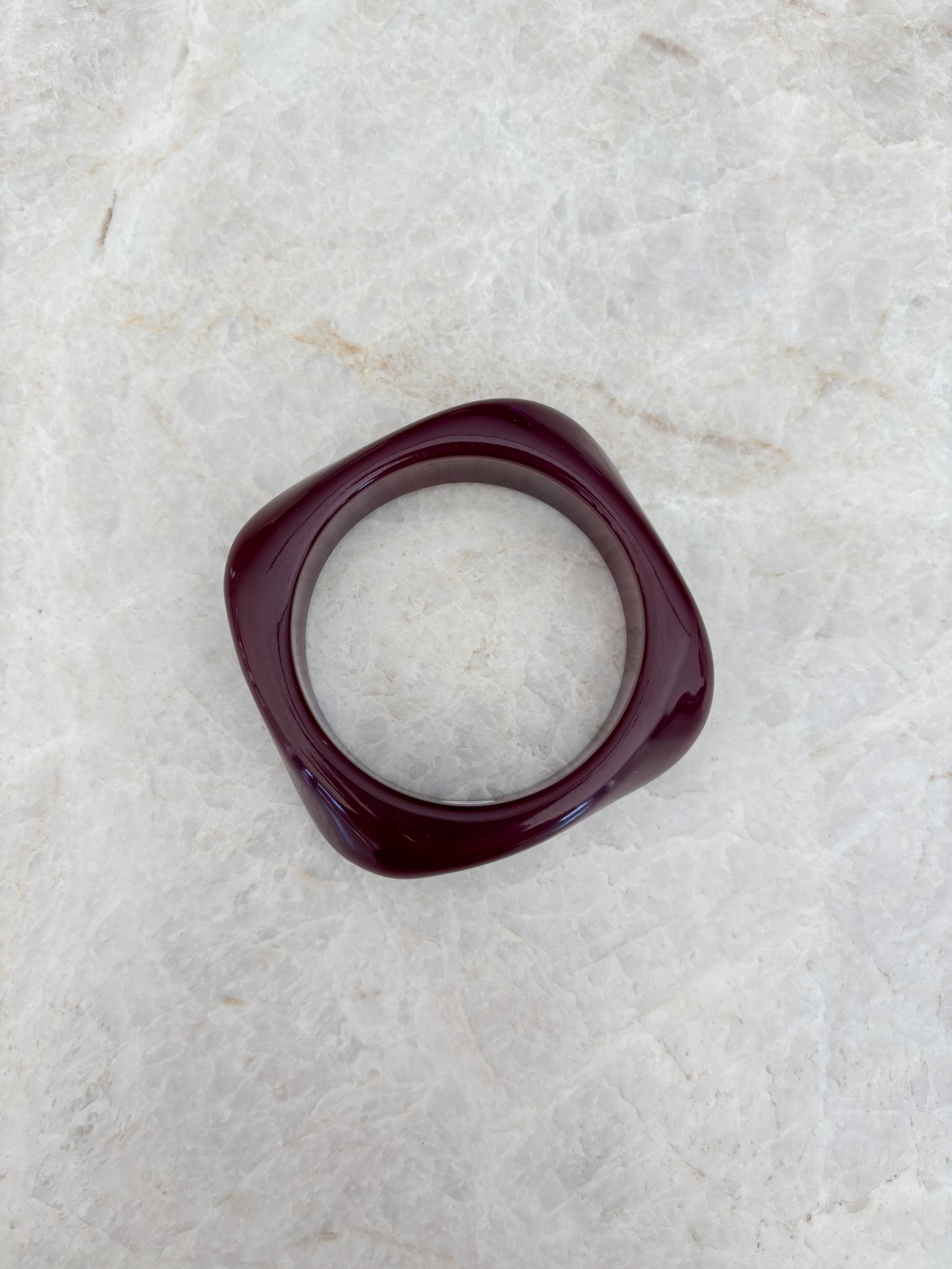 Noé armband - bordeaux