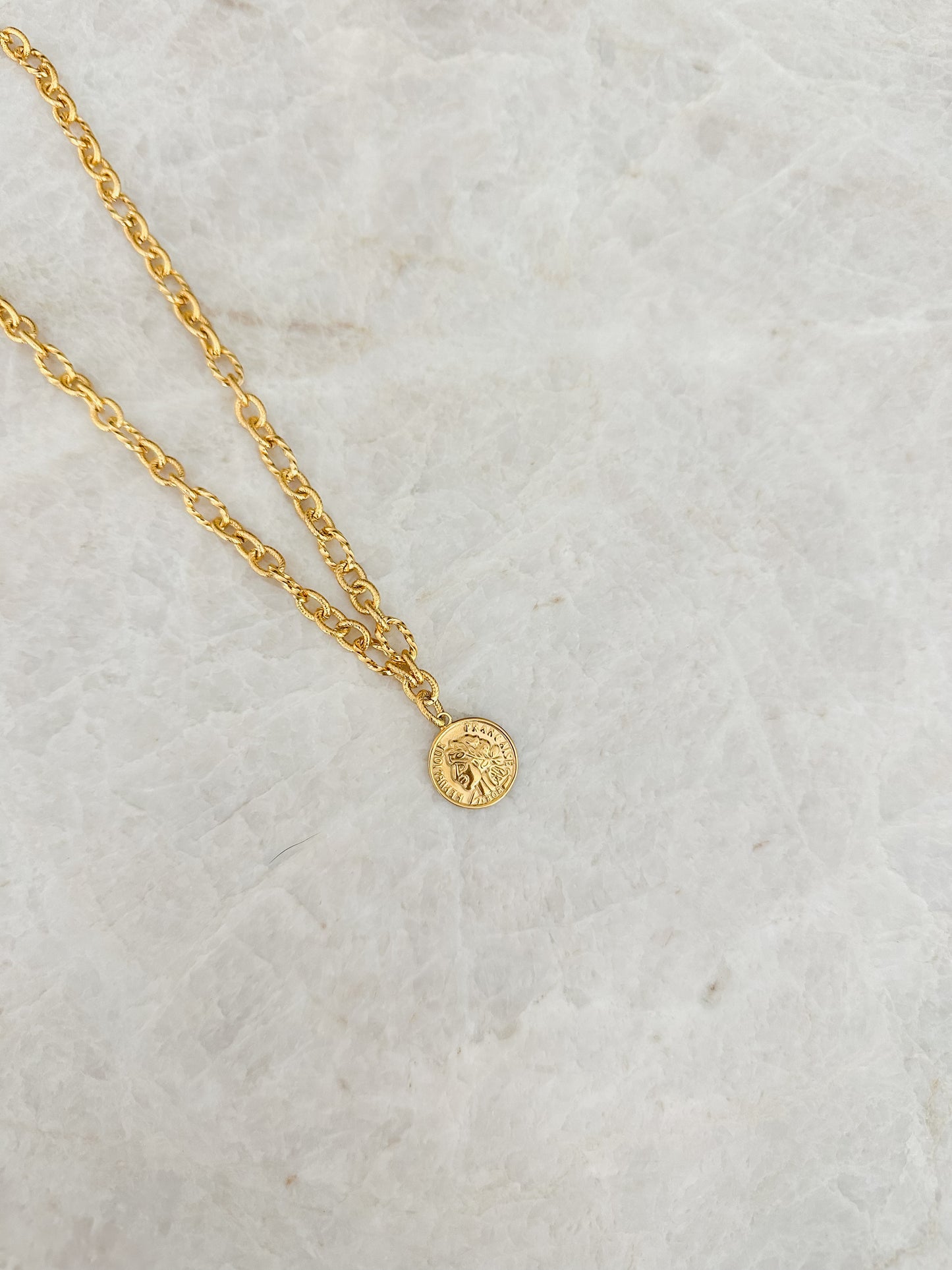 Chunky coin