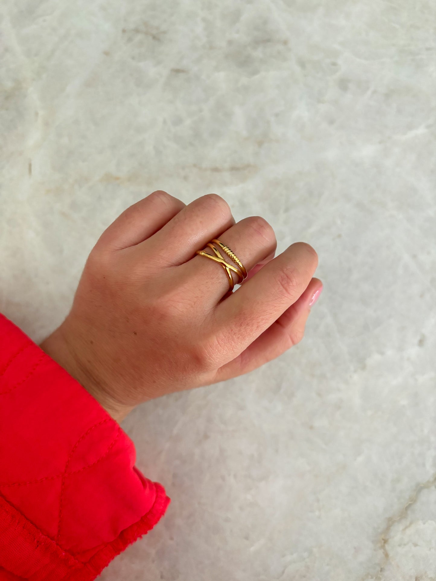 Cross ring