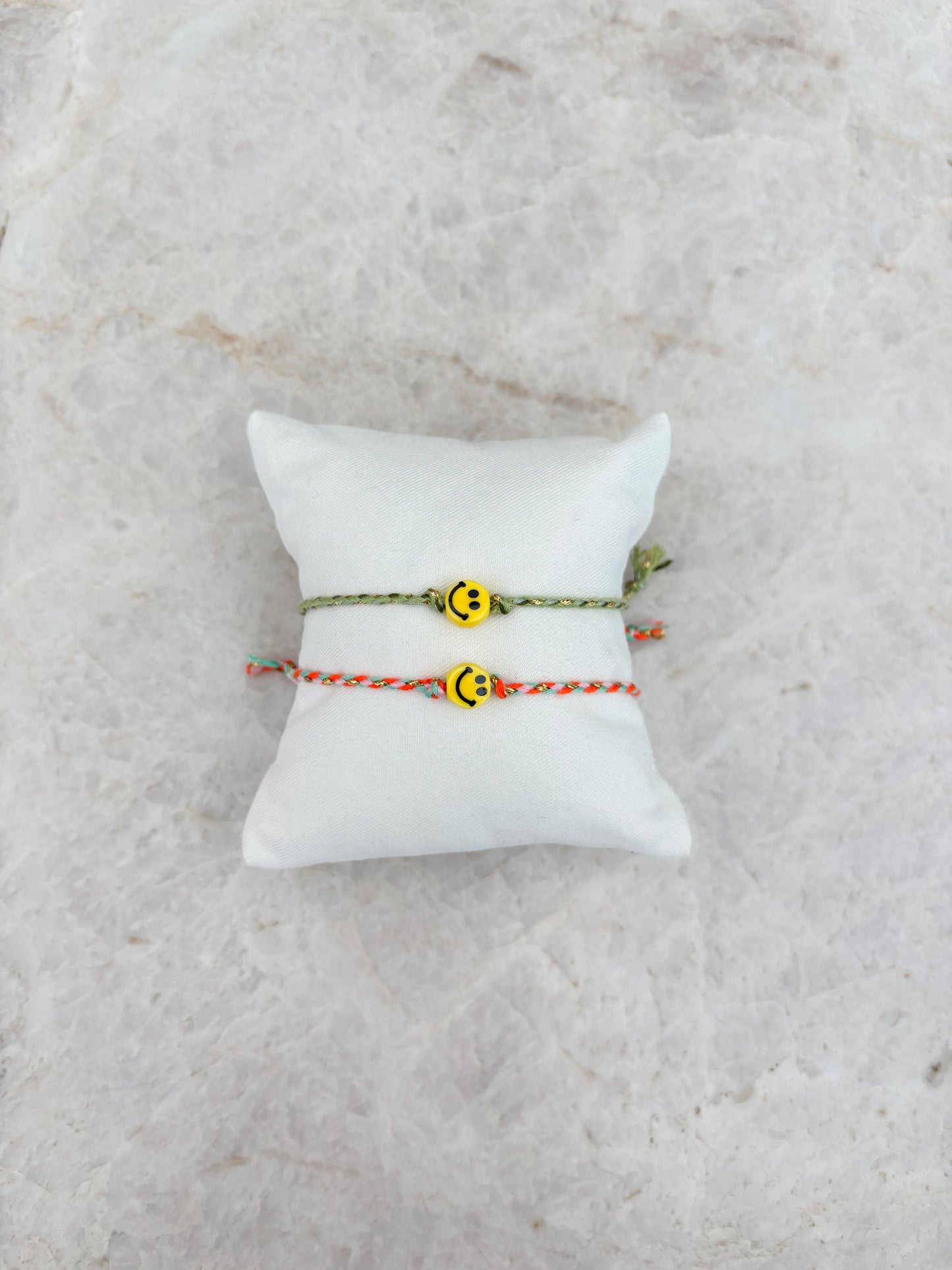 Smiley armband