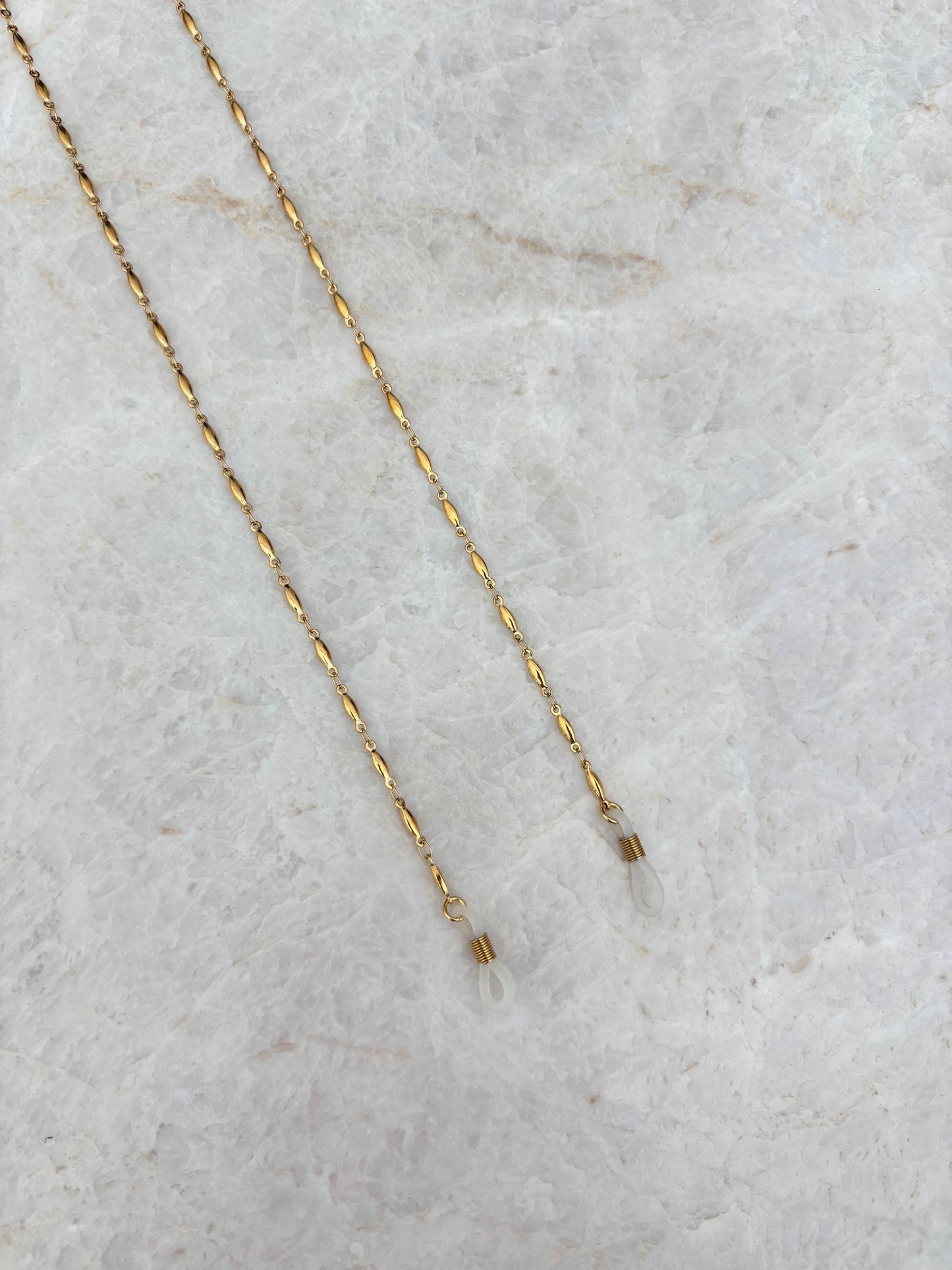 Brillenketting - goud 2