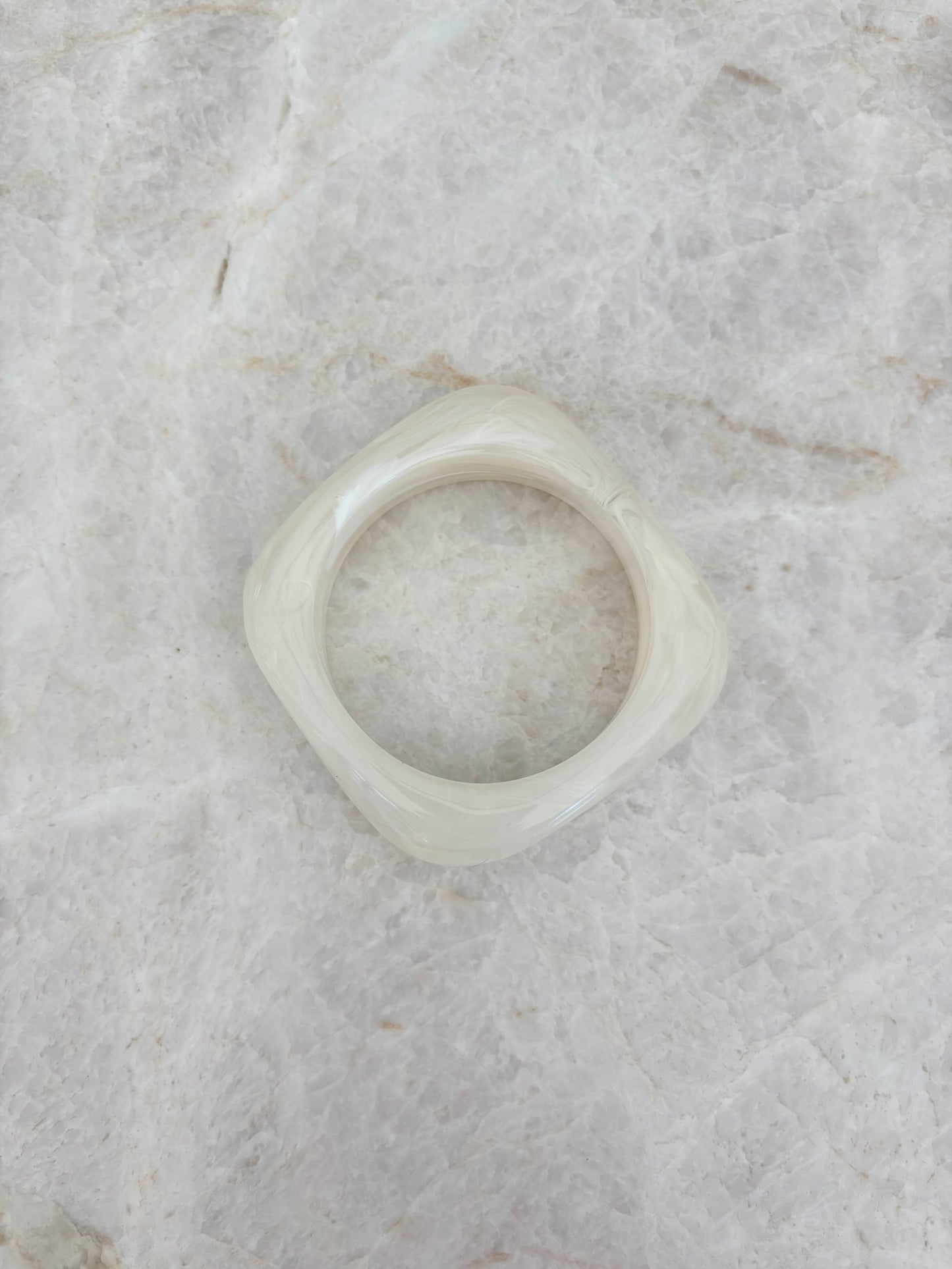 Noé armband - wit