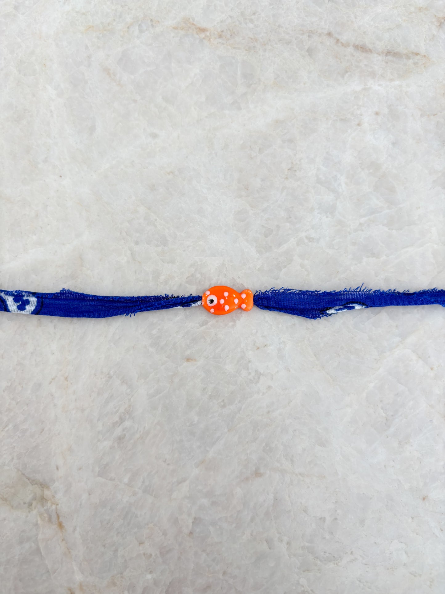 Fish bracelet - orange